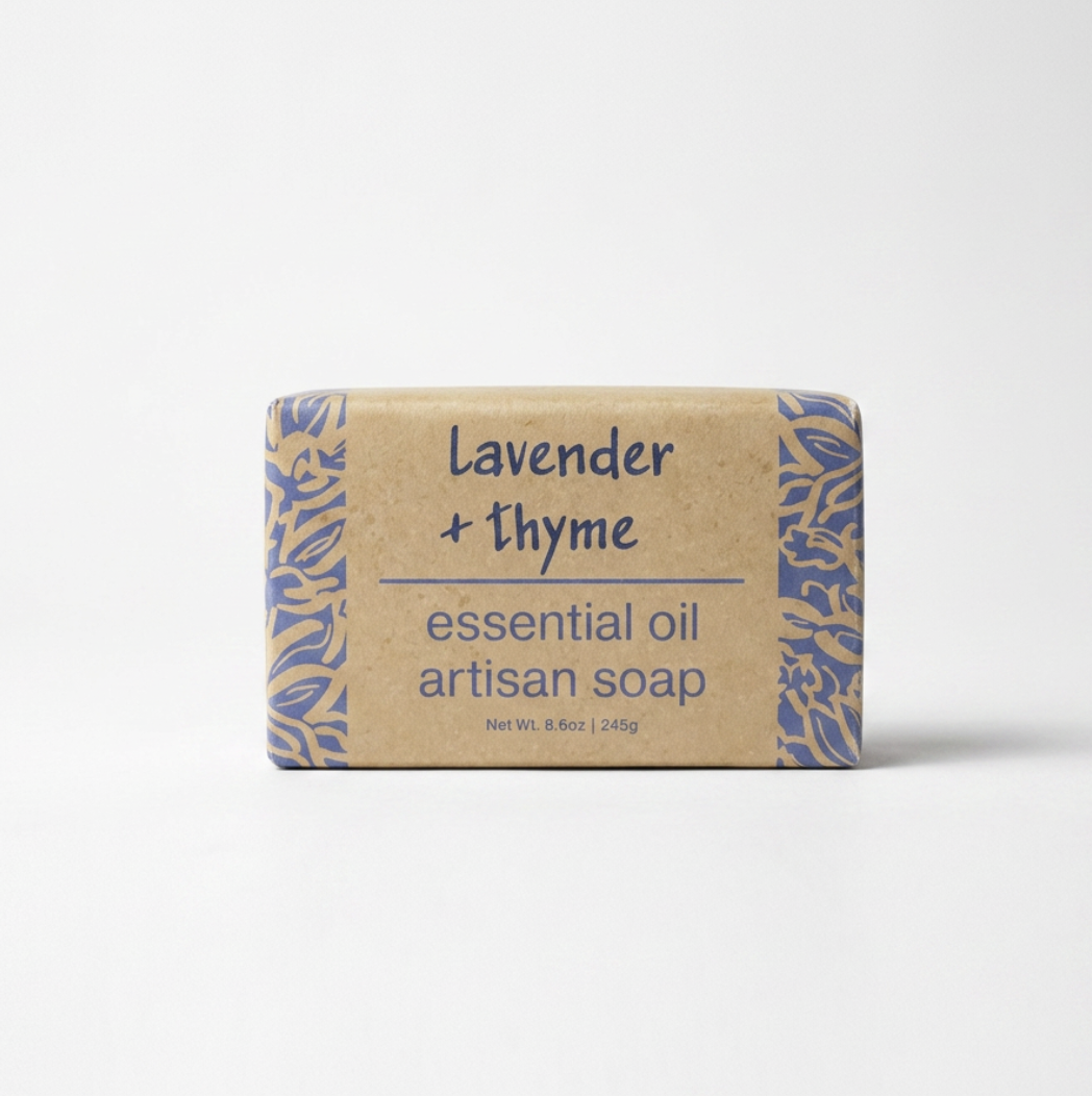 Lavender + Thyme Soap