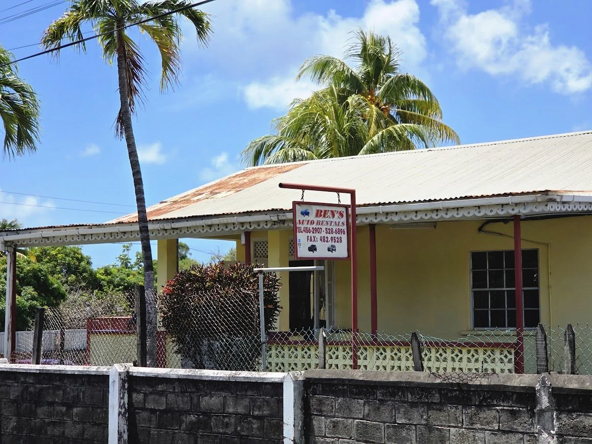 Ben's Auto Rental Office
