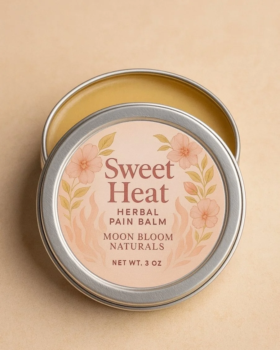 Sweet Heat - Herbal Pain Balm
