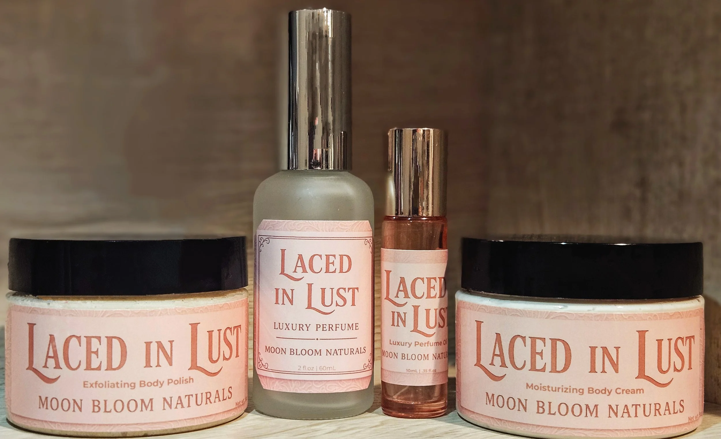 Laced In Lust - Luxe Body Care Set