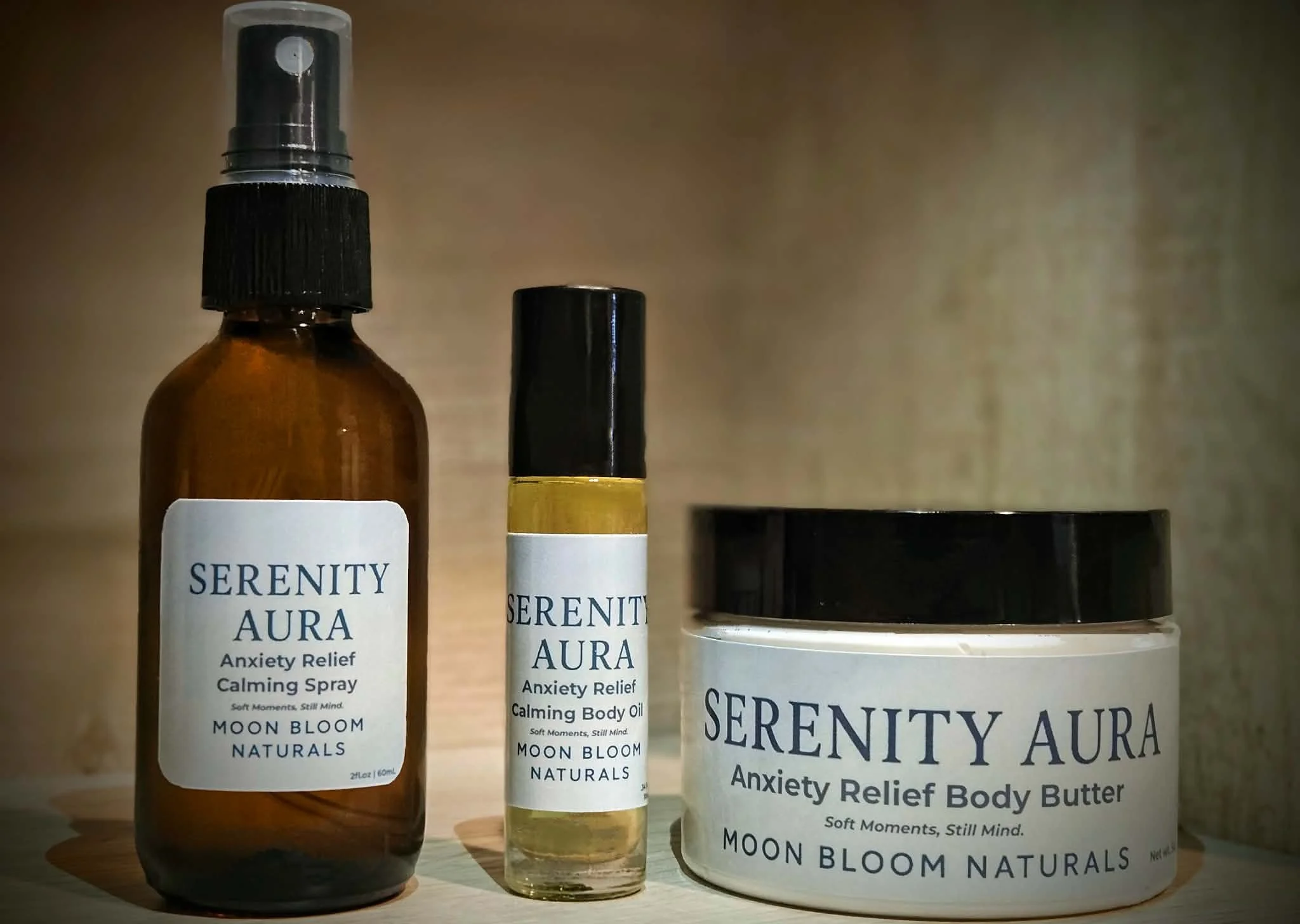 Serenity Aura - 3 Piece Collection