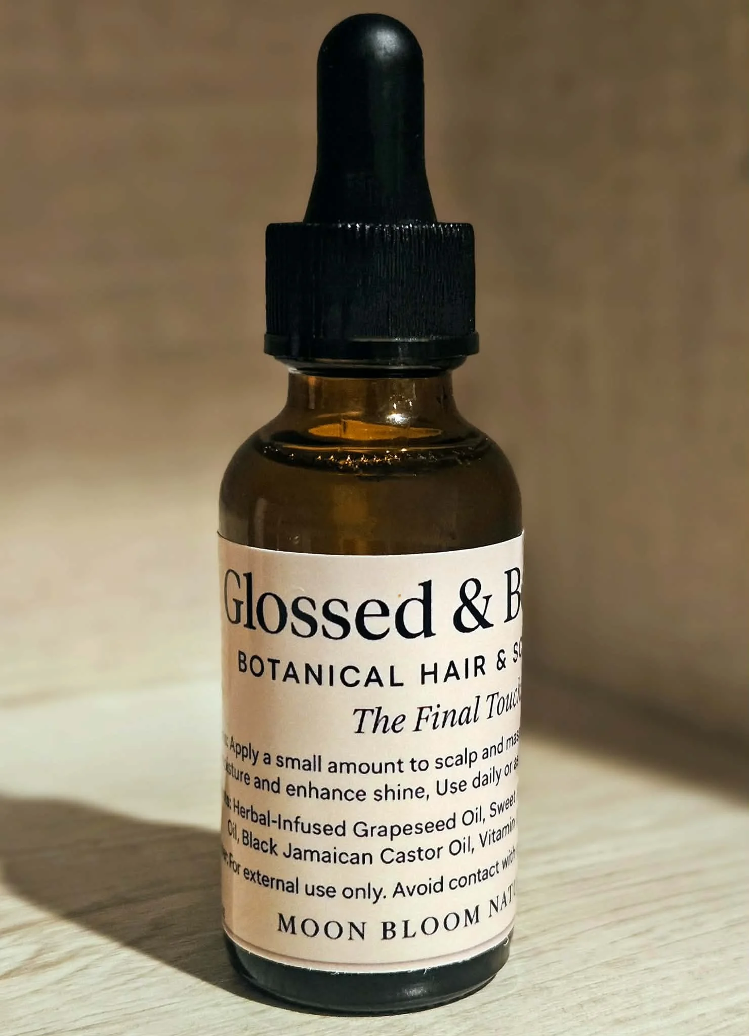 Glossed & Bossed - Botanical Hair & Scalp Oil