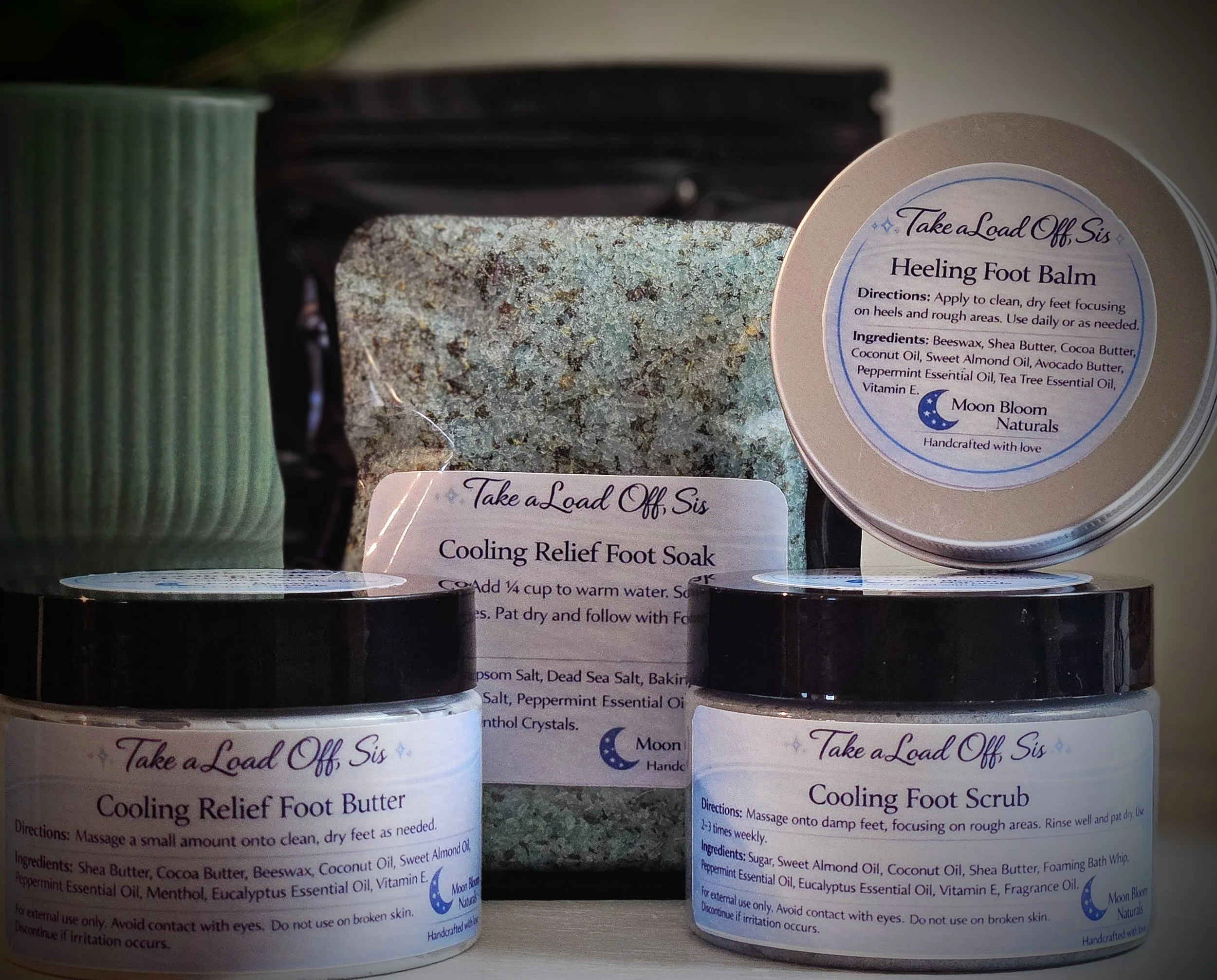 Take a Load Off, Sis - Foot Care & Recovery Kit