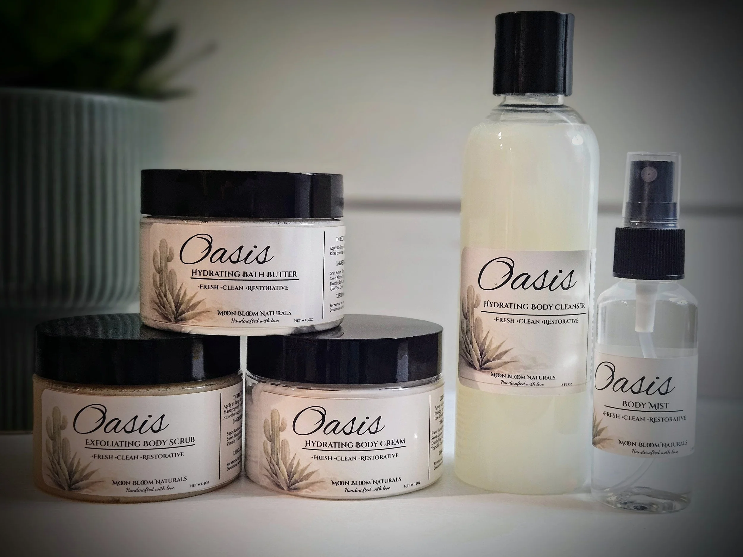 Oasis Hydrating Body Care Collection