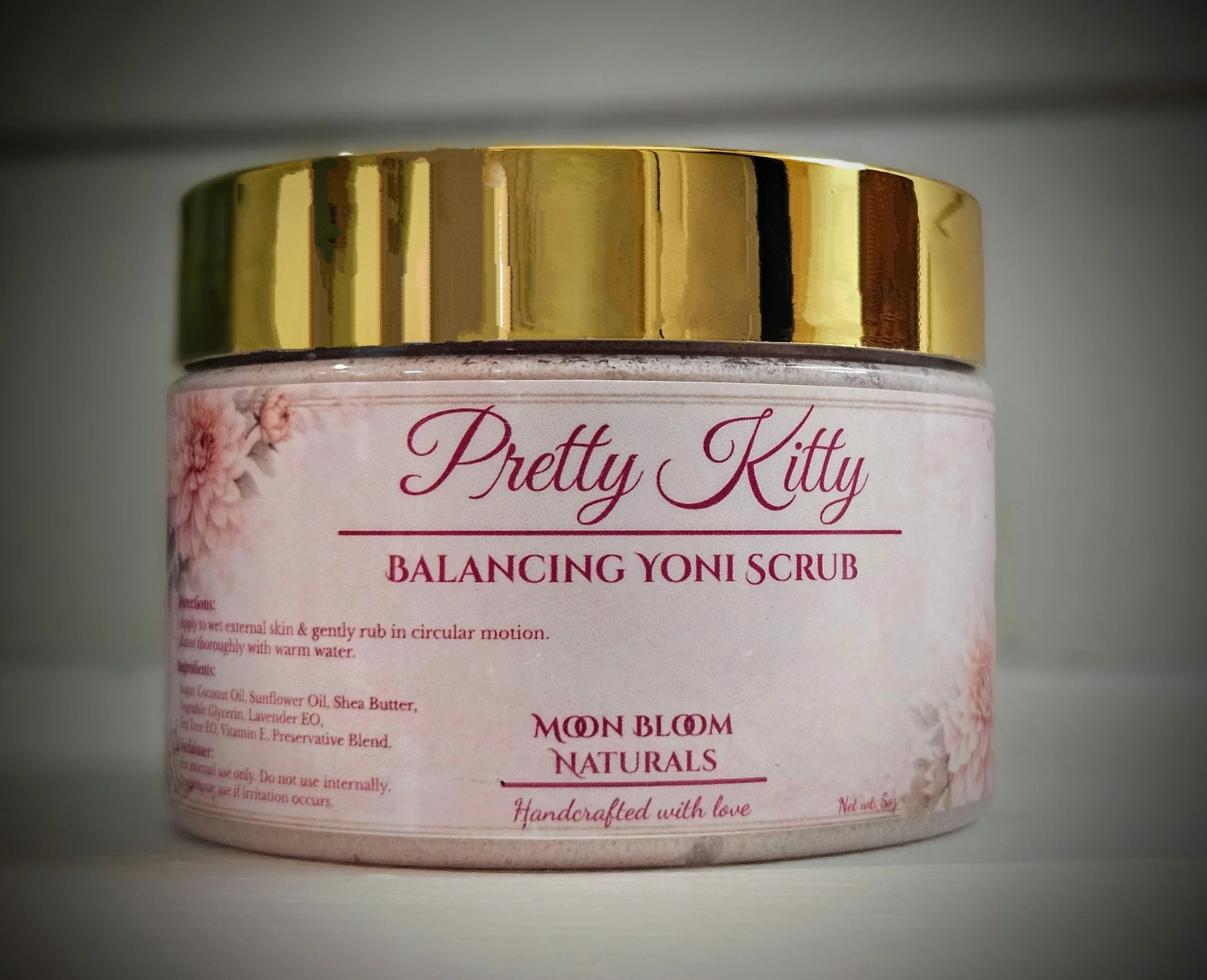 Pretty Kitty - Balancing Yoni Scrub