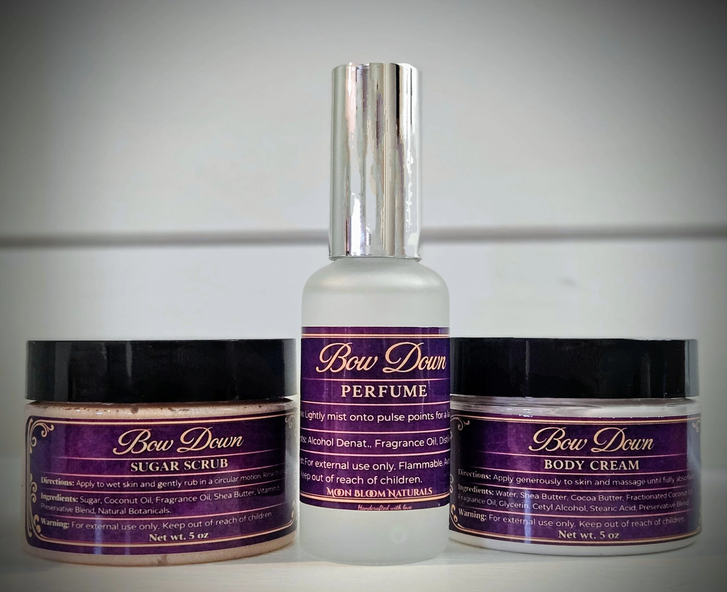 Bow Down Collection-3 Piece Luxe Set