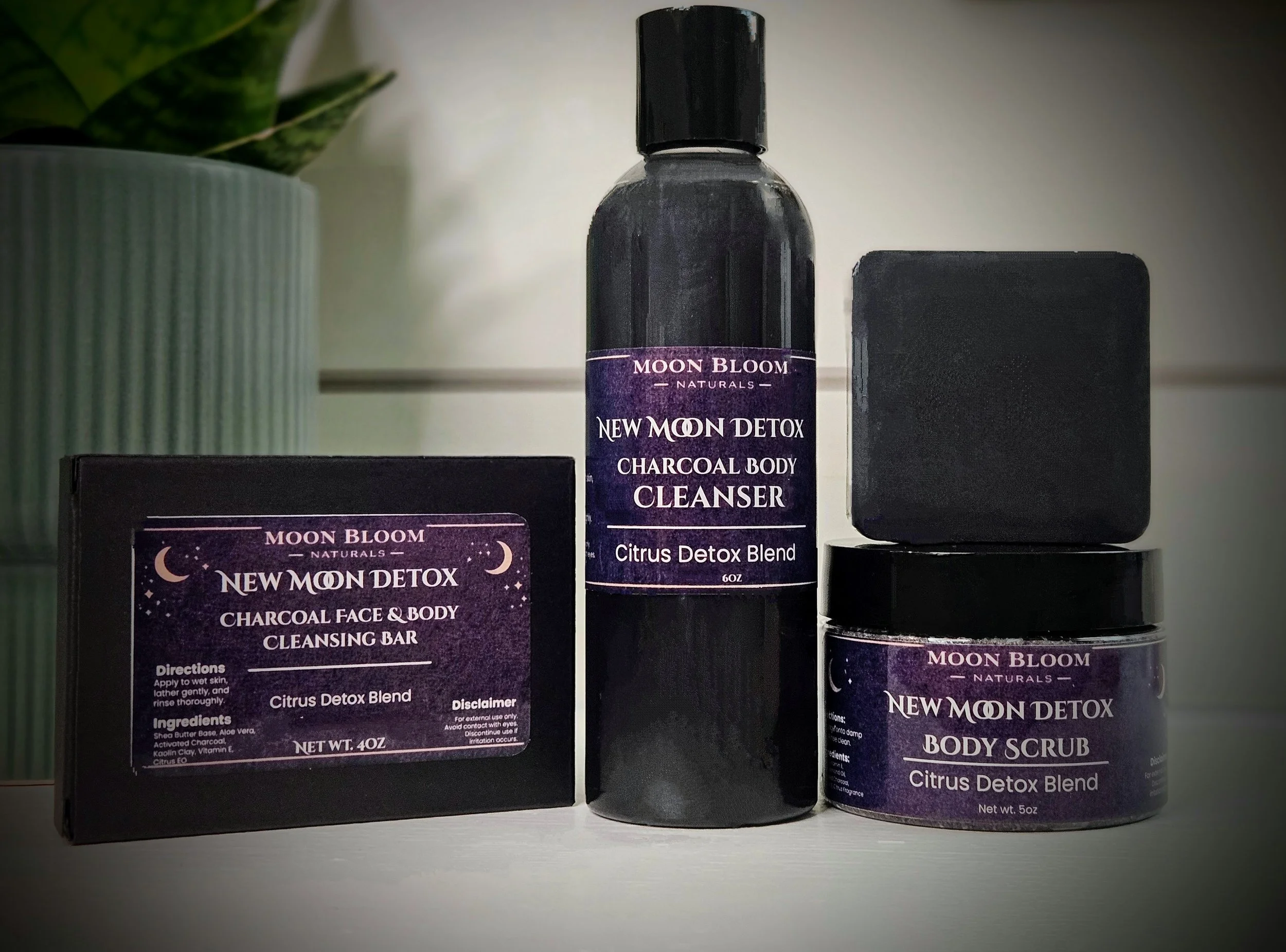 New Moon Detox - 3 Piece Collection