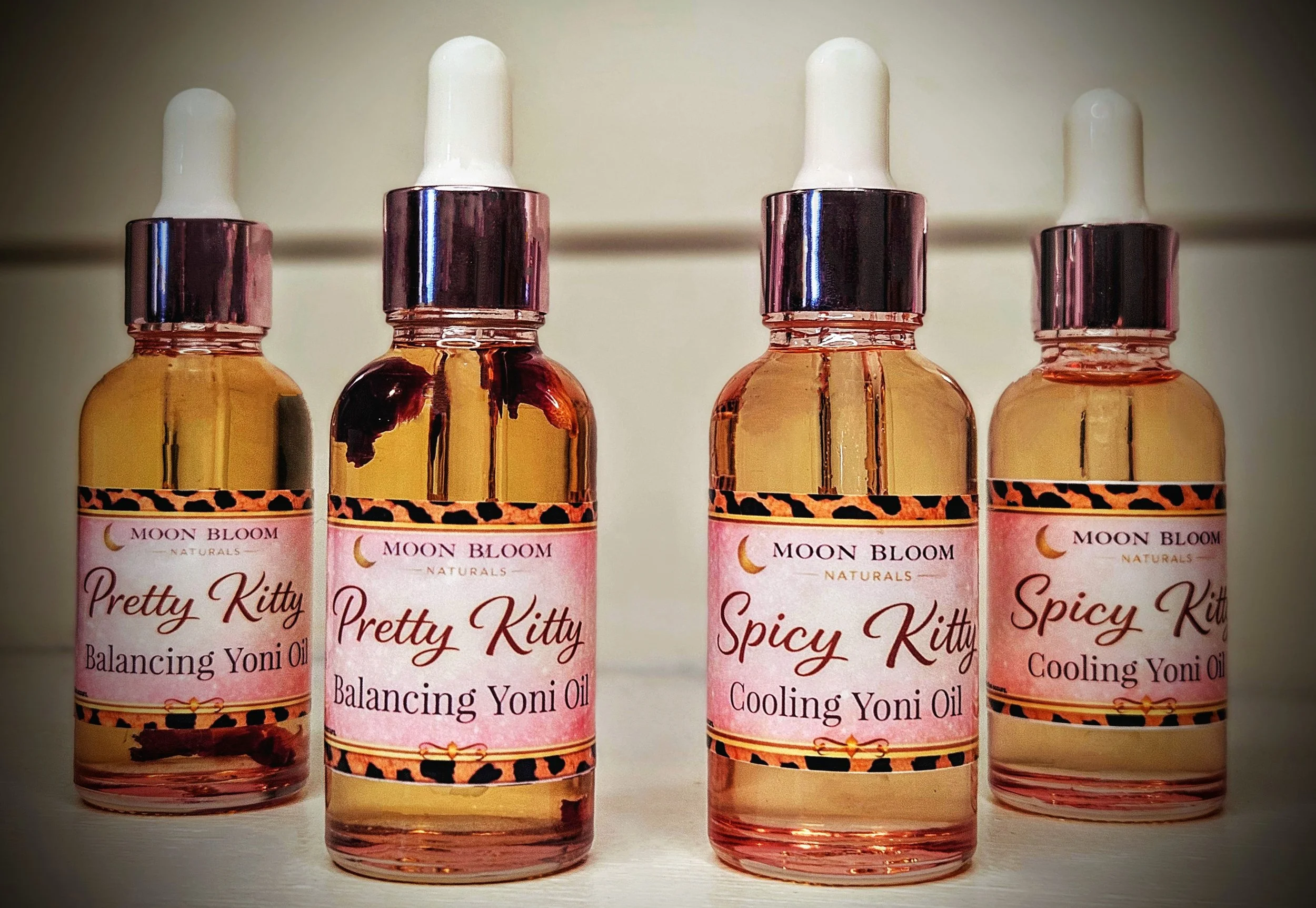 Pretty Kitty - Balancing Yoni Oil