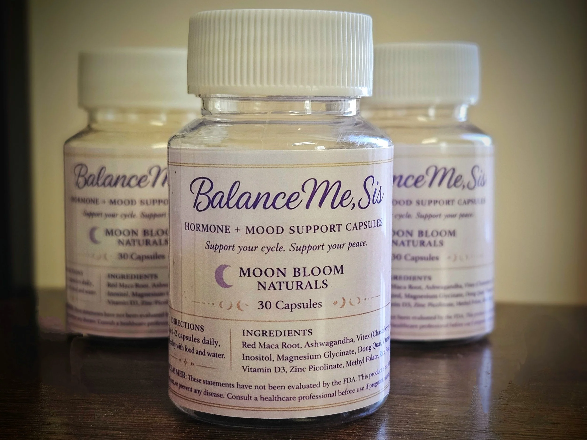 Balance Me, Sis - Hormone + Mood Support