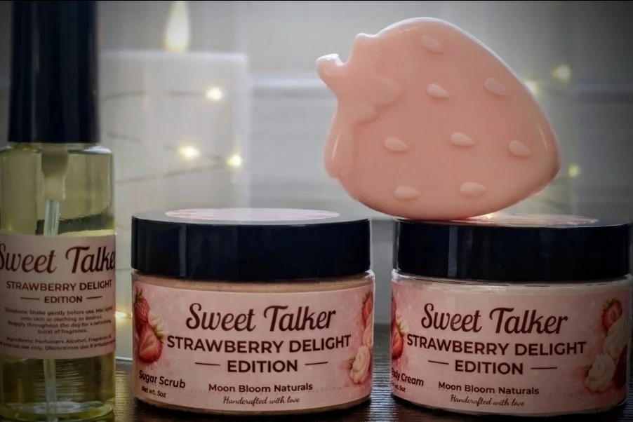 The Sweet Talker Series - Strawberry Delight Edition