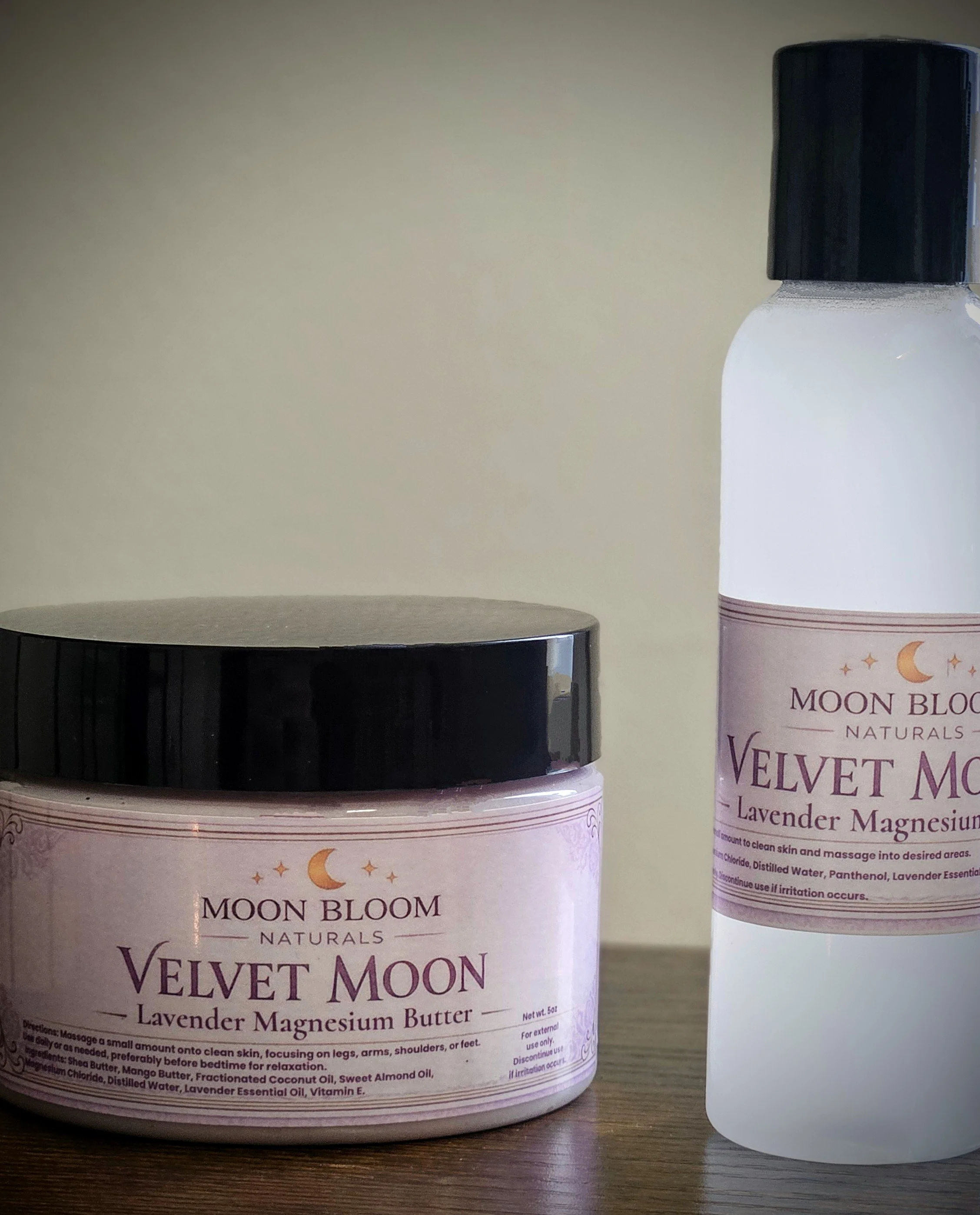 Velvet Moon - Lavender Magnesium Duo