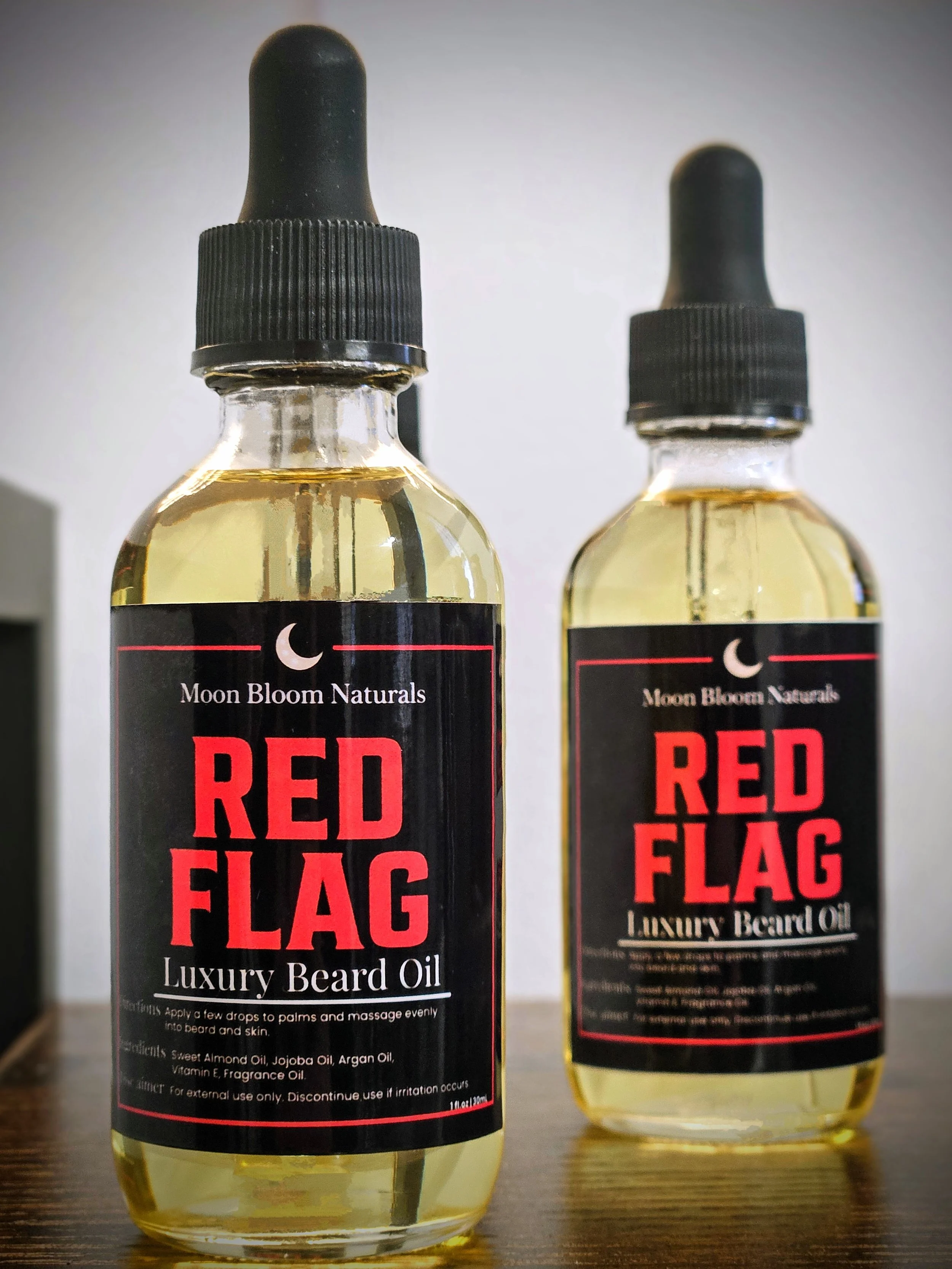 Red Flag Luxury Beard Oil