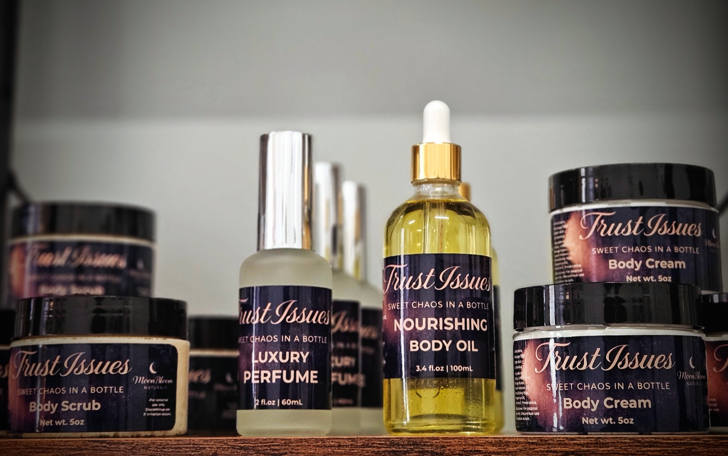 Trust Issues Collection (Her) - 4 Piece Set