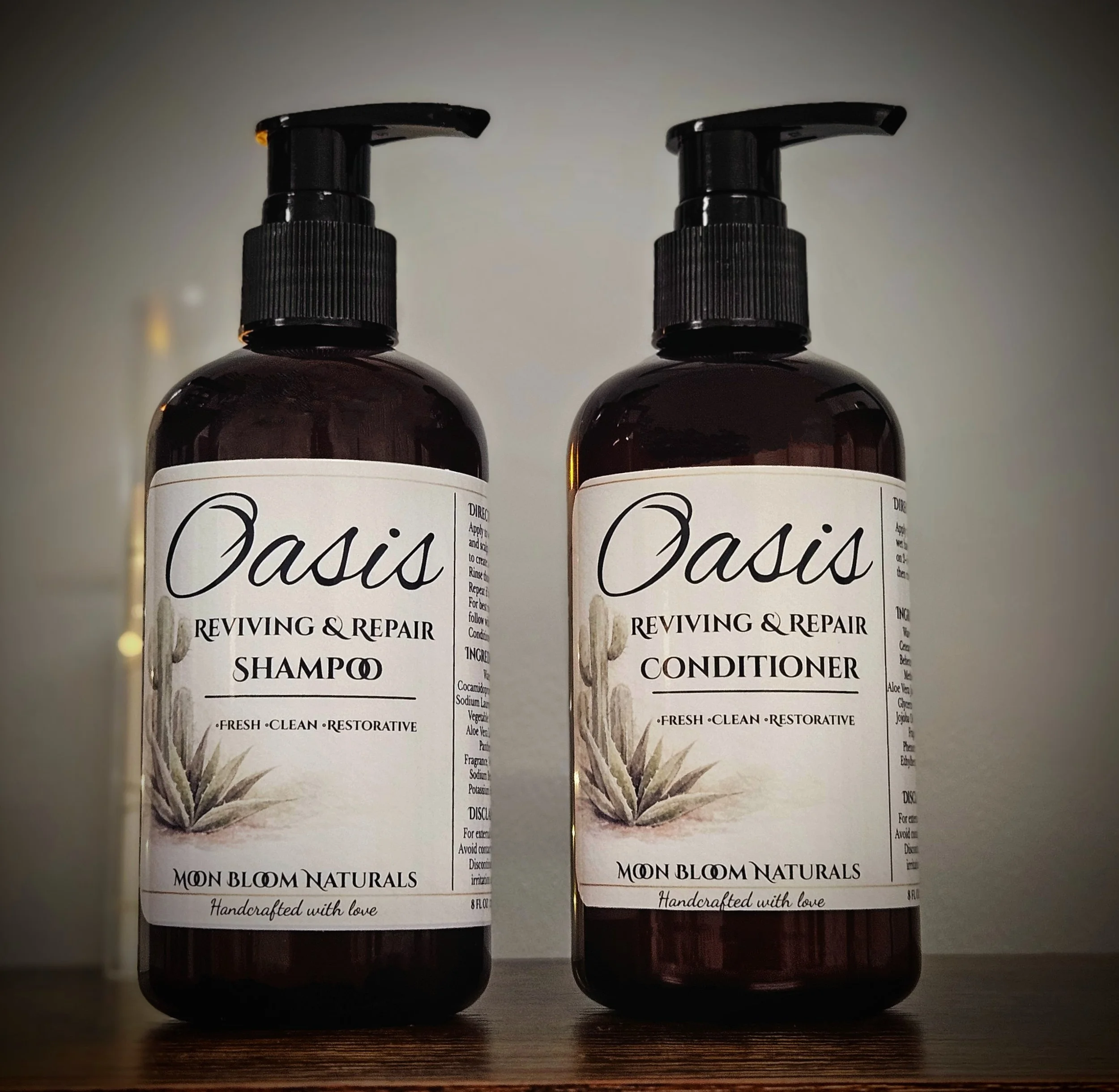 Oasis - Revive & Repair Hair Care