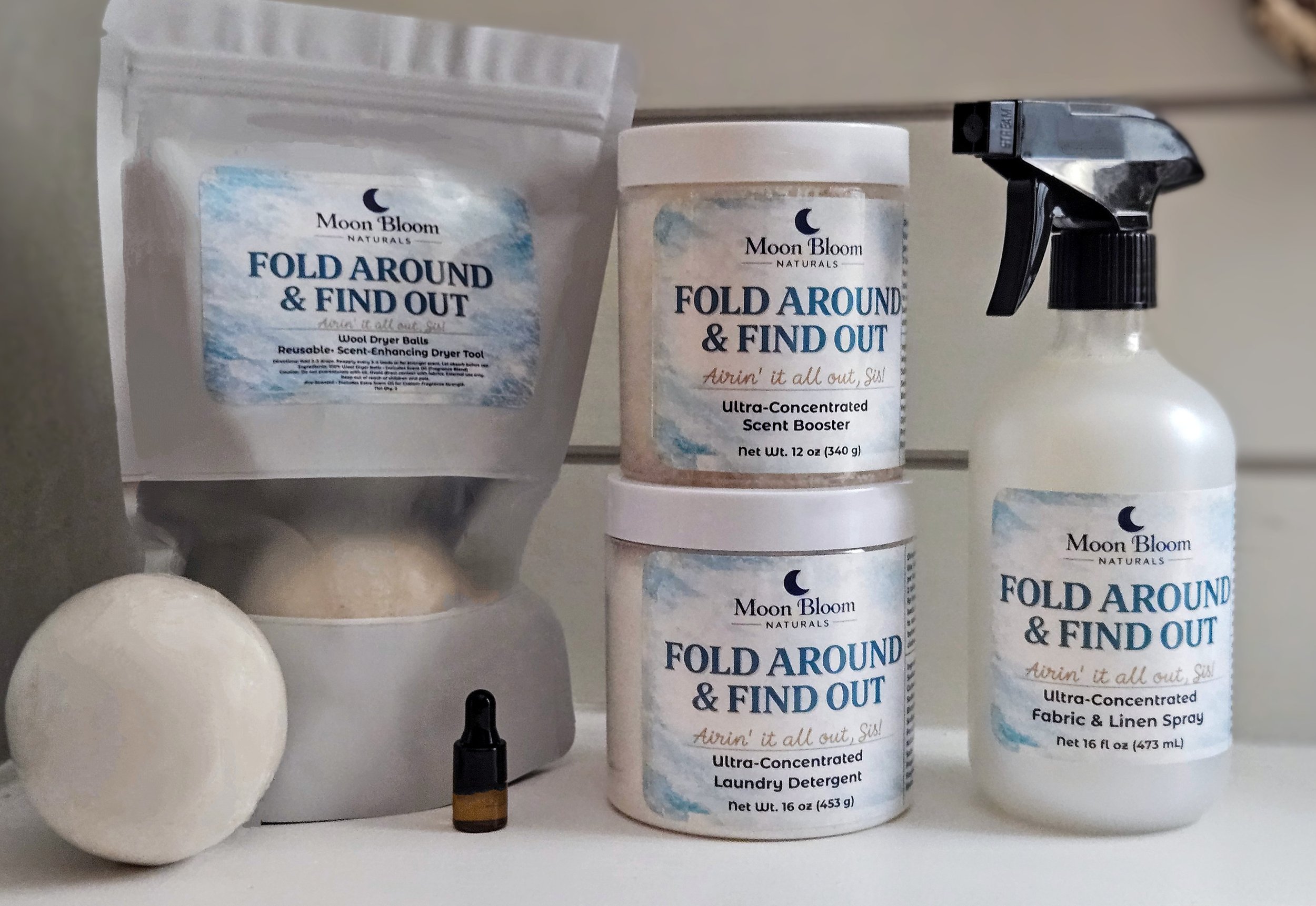 Fold Around & Find Out - The Complete Laundry System