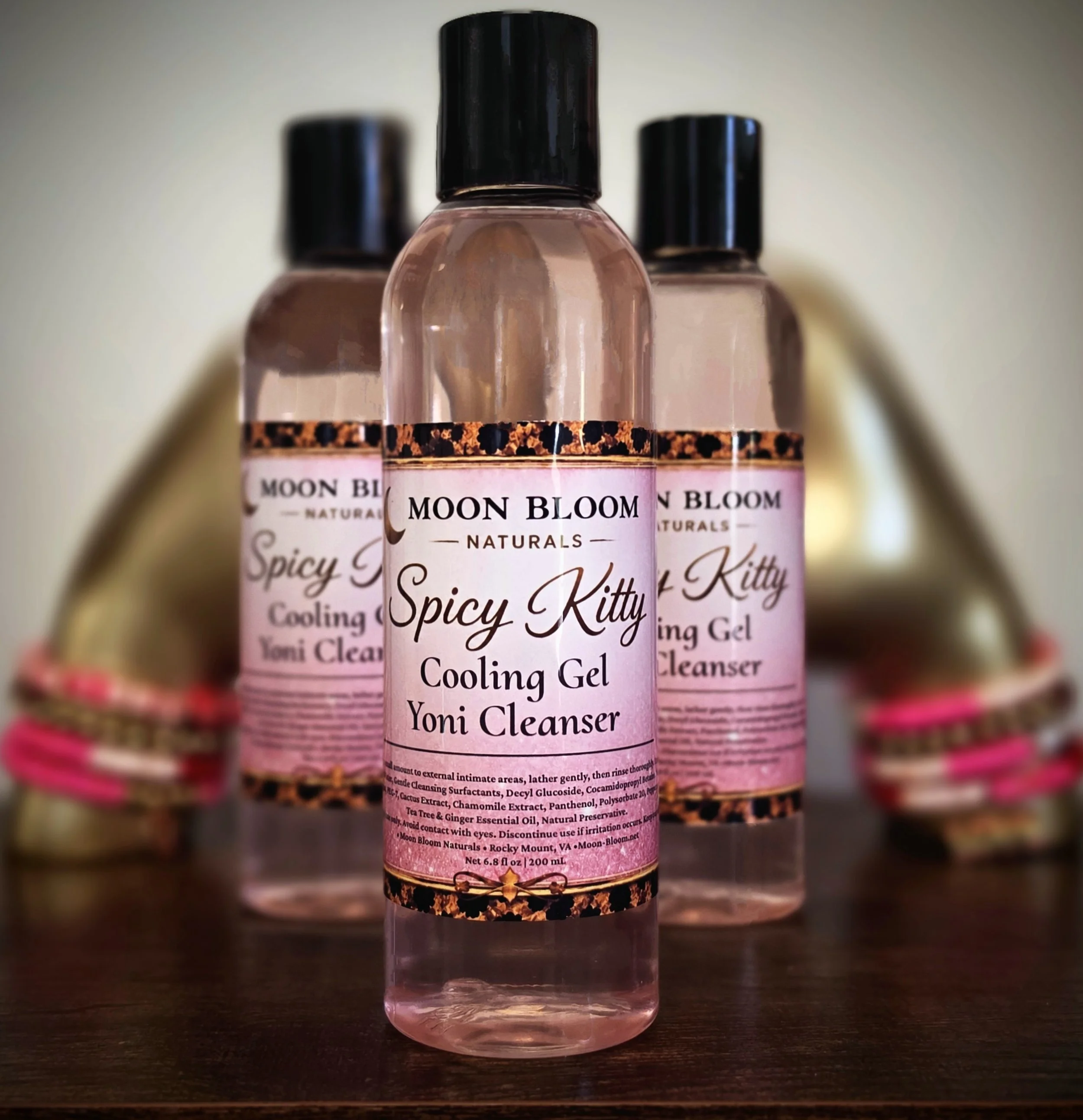 Spicy Kitty - Cooling Gel Yoni Cleanser