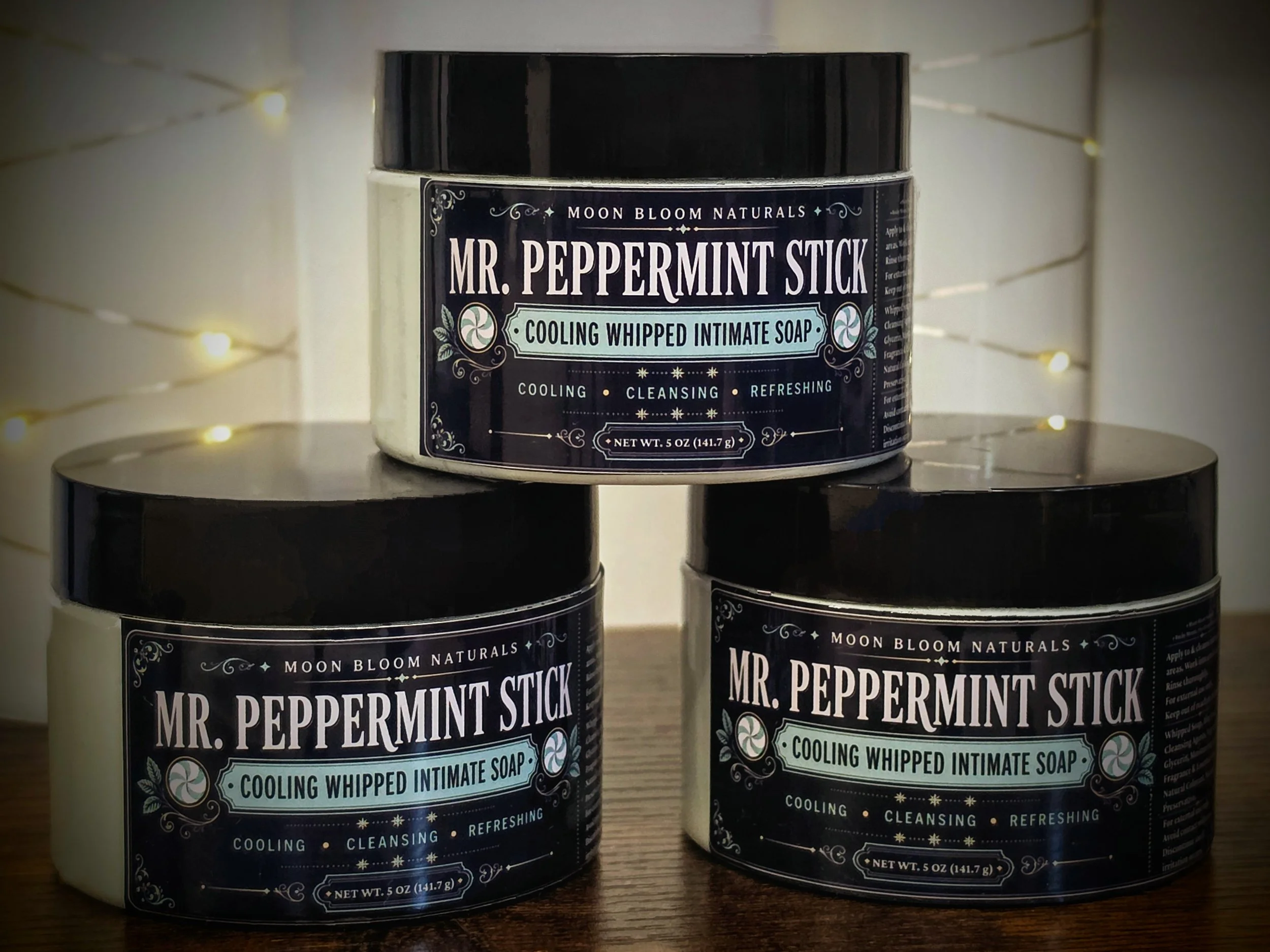Mr. Peppermint Stick - Cooling Whipped Intimate Soap