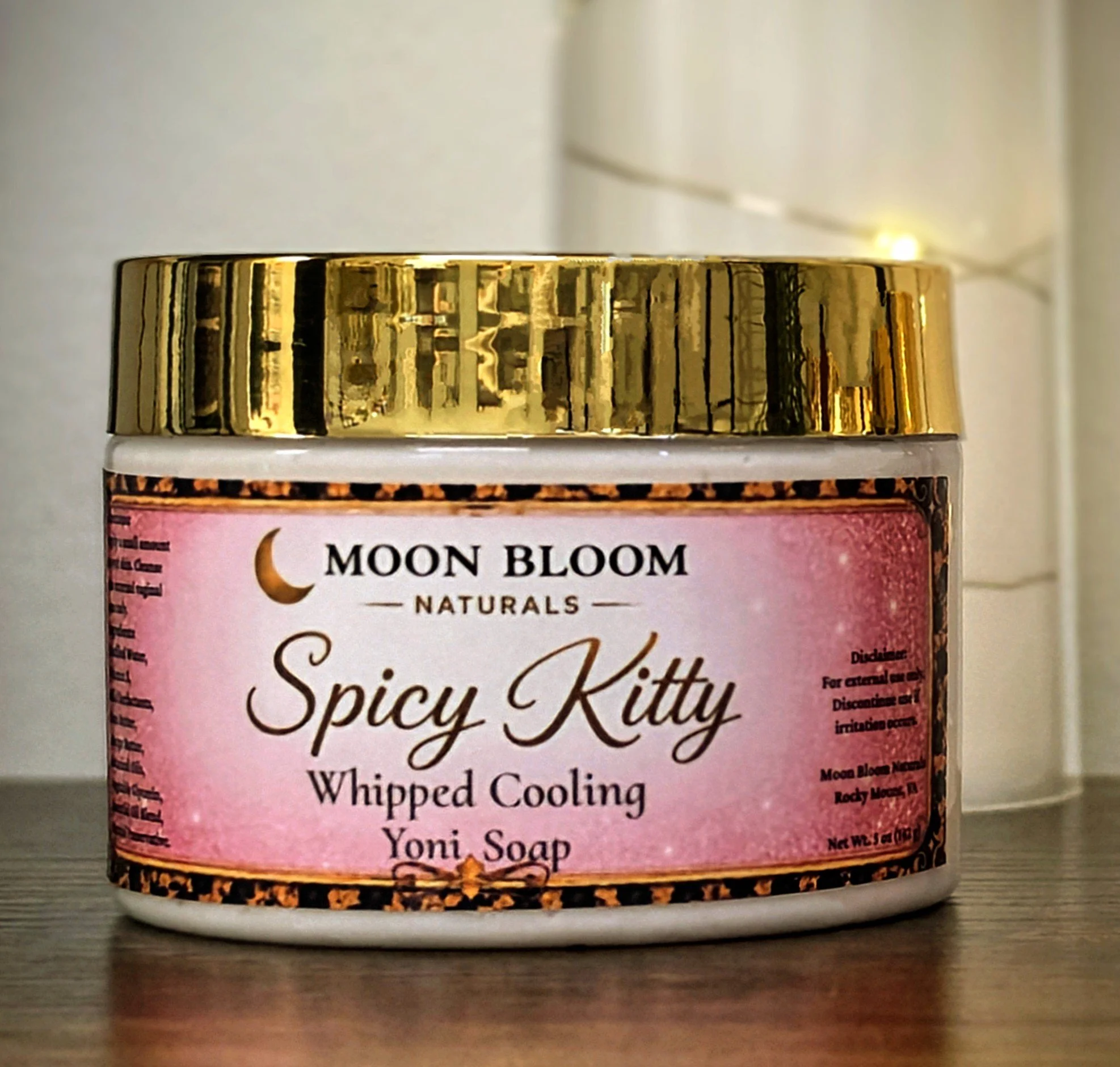 Spicy Kitty - Whipped Cooling Yoni Cleanser