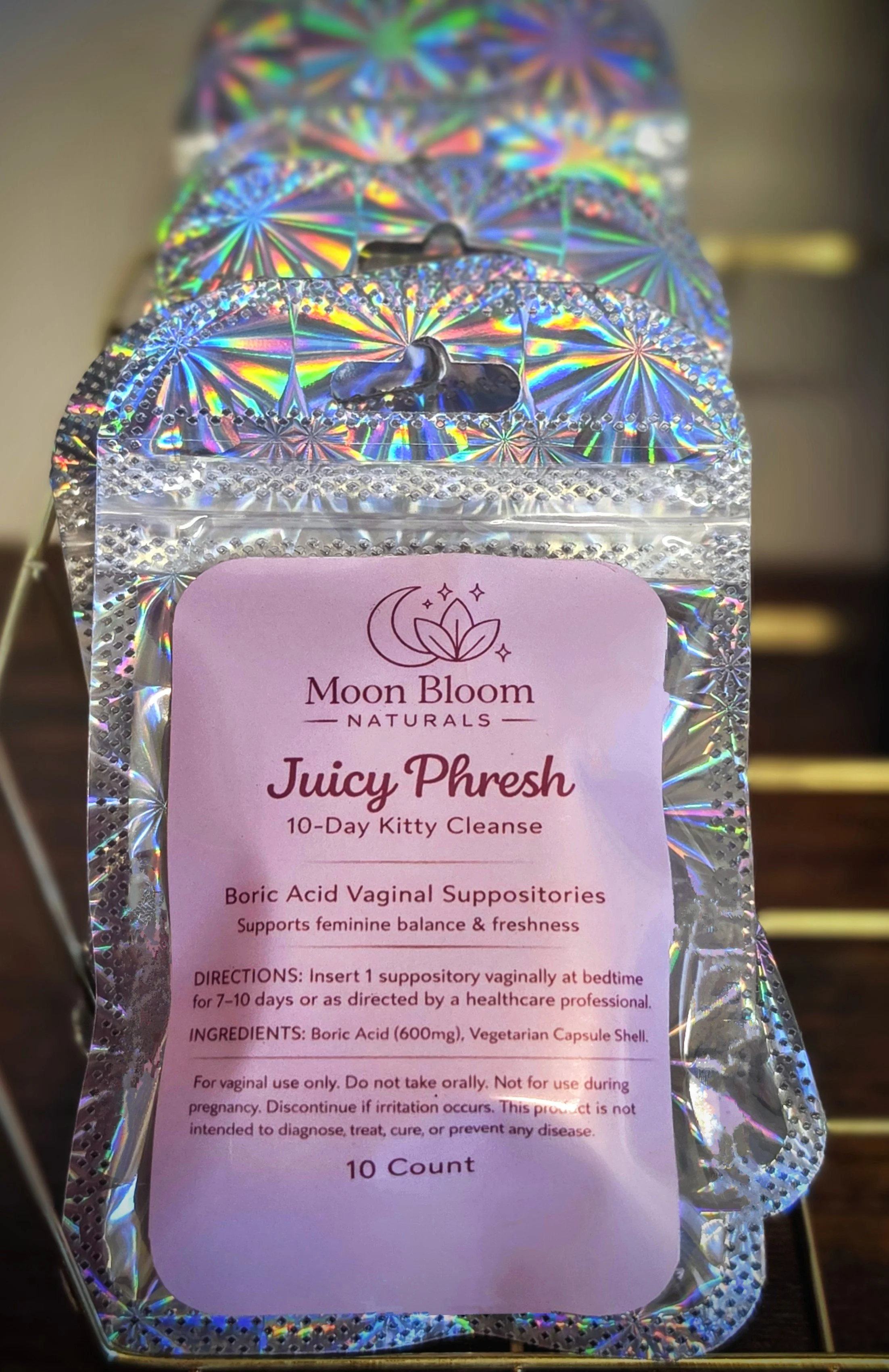 Juicy PHresh (Yoni Suppositories) 10 Day Kitty Cleanse