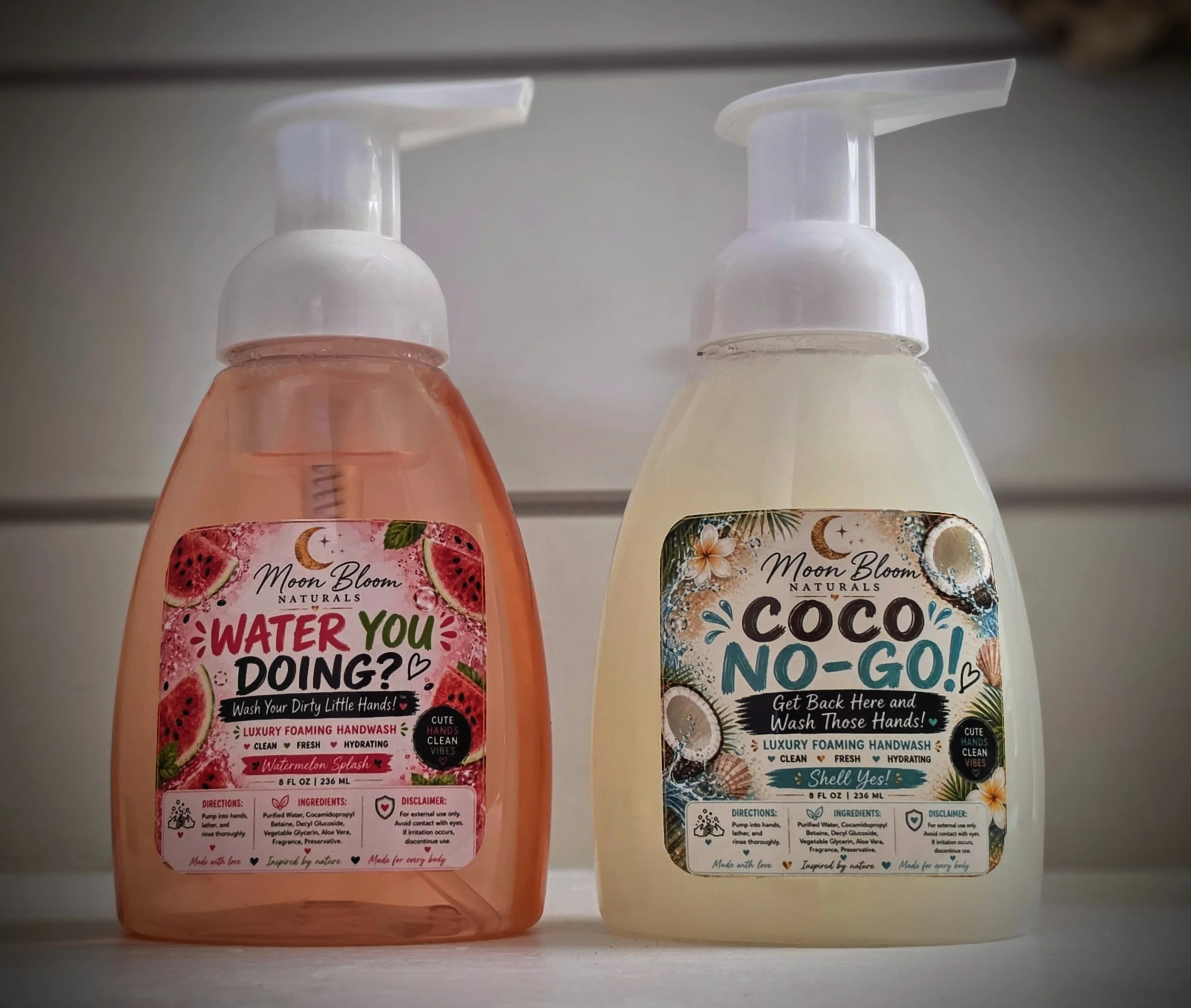 Wash Em' Up, Buttercup - Luxury Foaming Handsoap