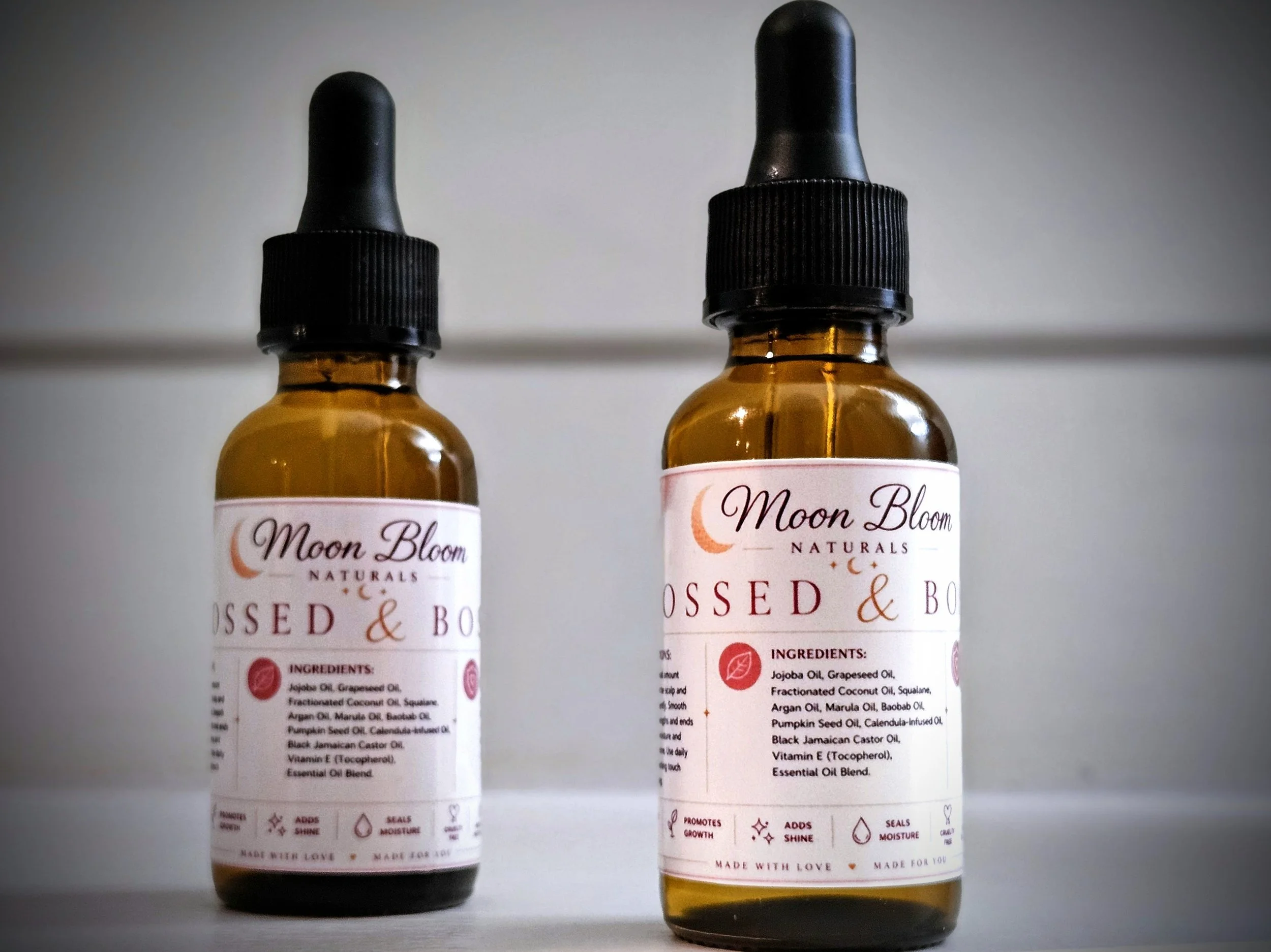 Glossed & Bossed - Botanical Hair & Scalp Oil