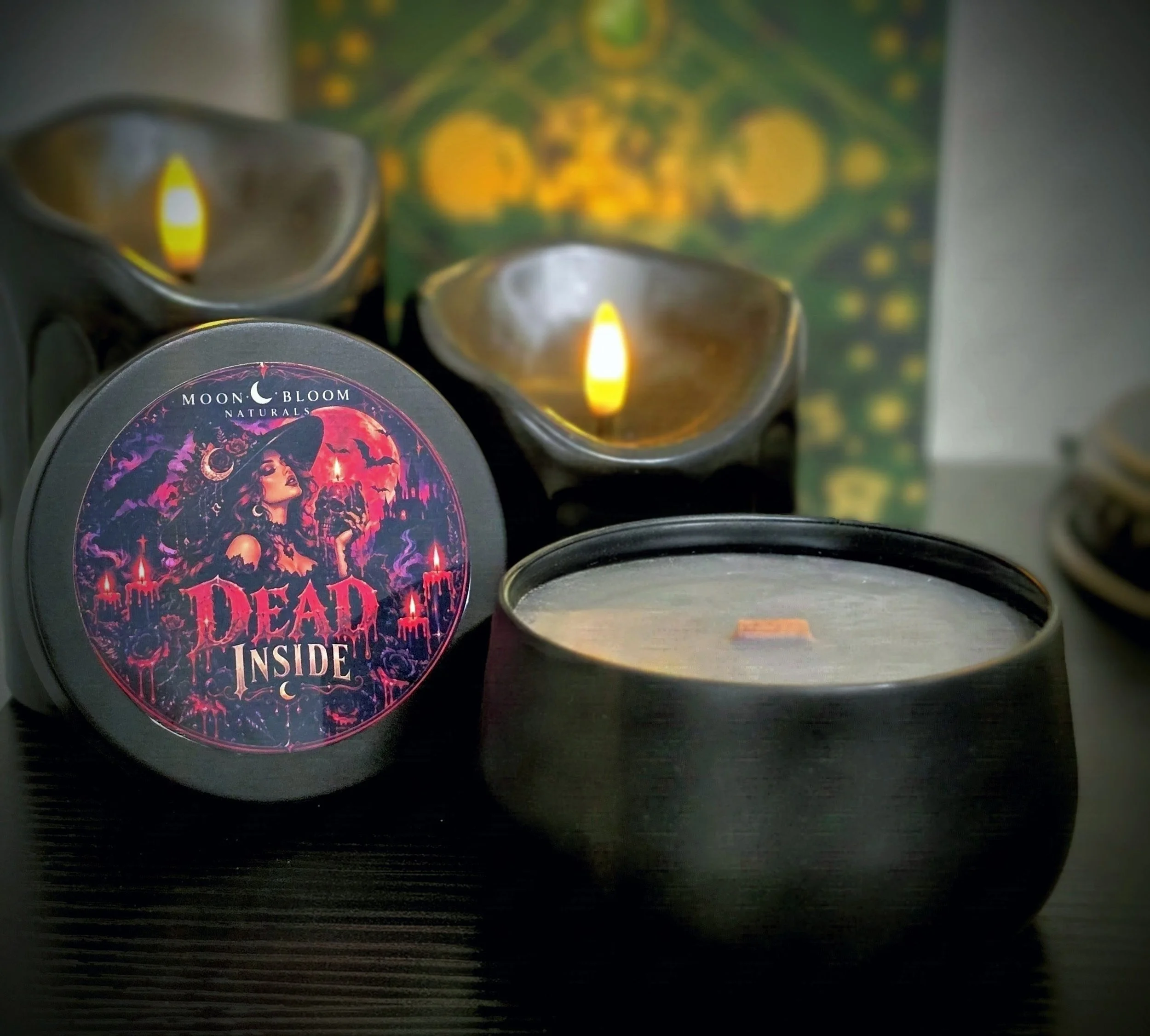 Dead Inside - The Bleeding Candle
