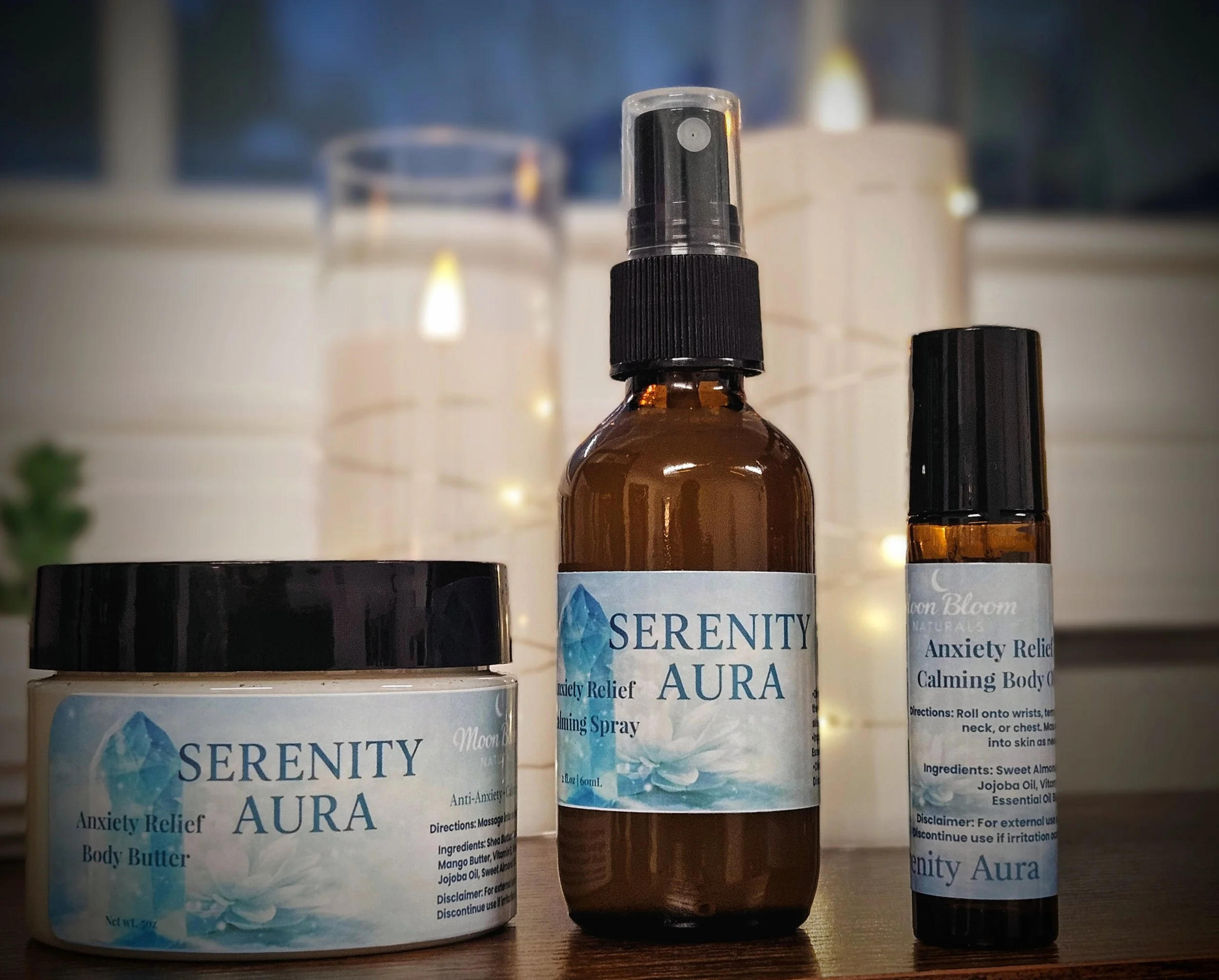Serenity Aura - Anxiety Relief Collection