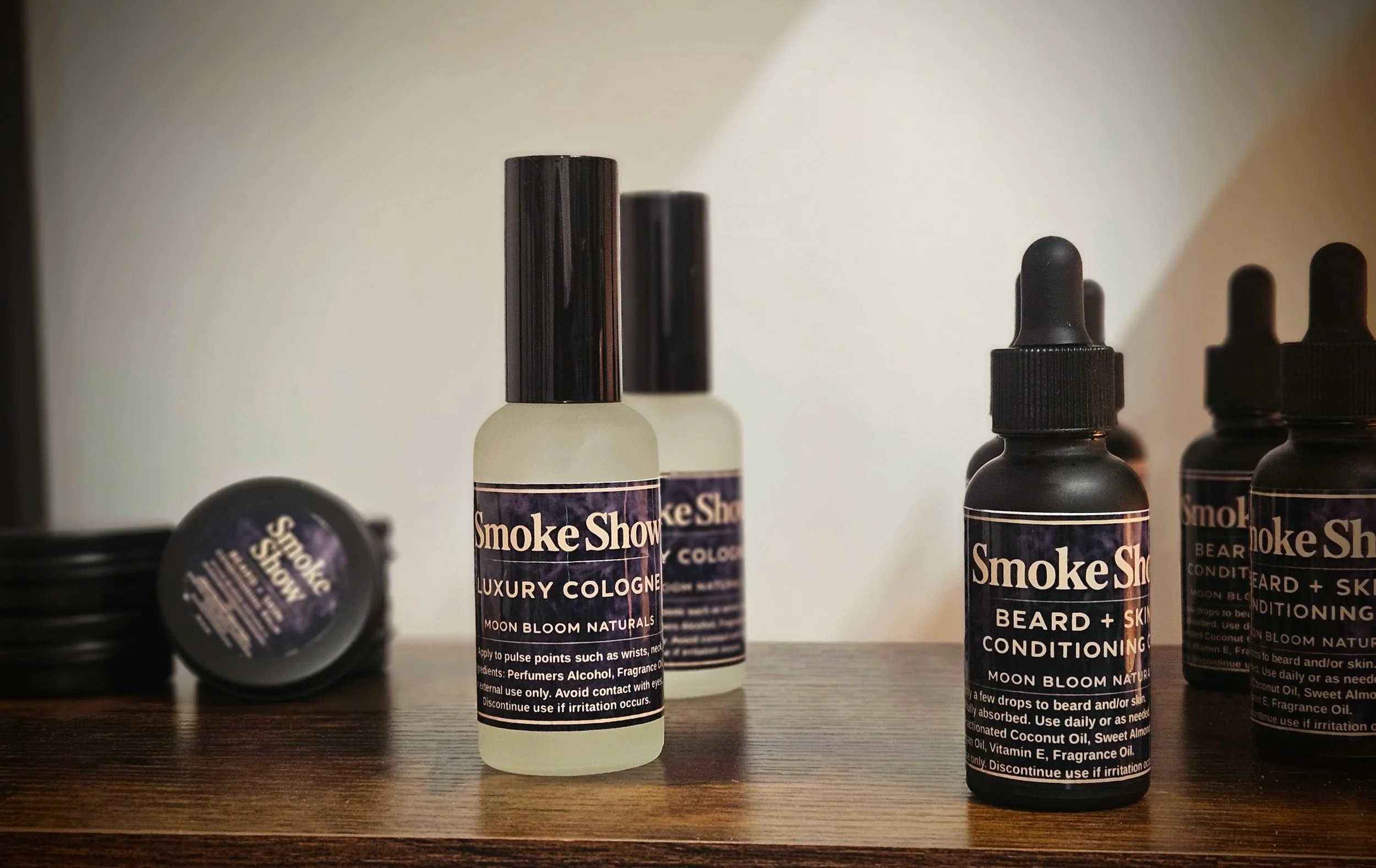 The Smoke Show Collection - 3 Piece Luxe Set