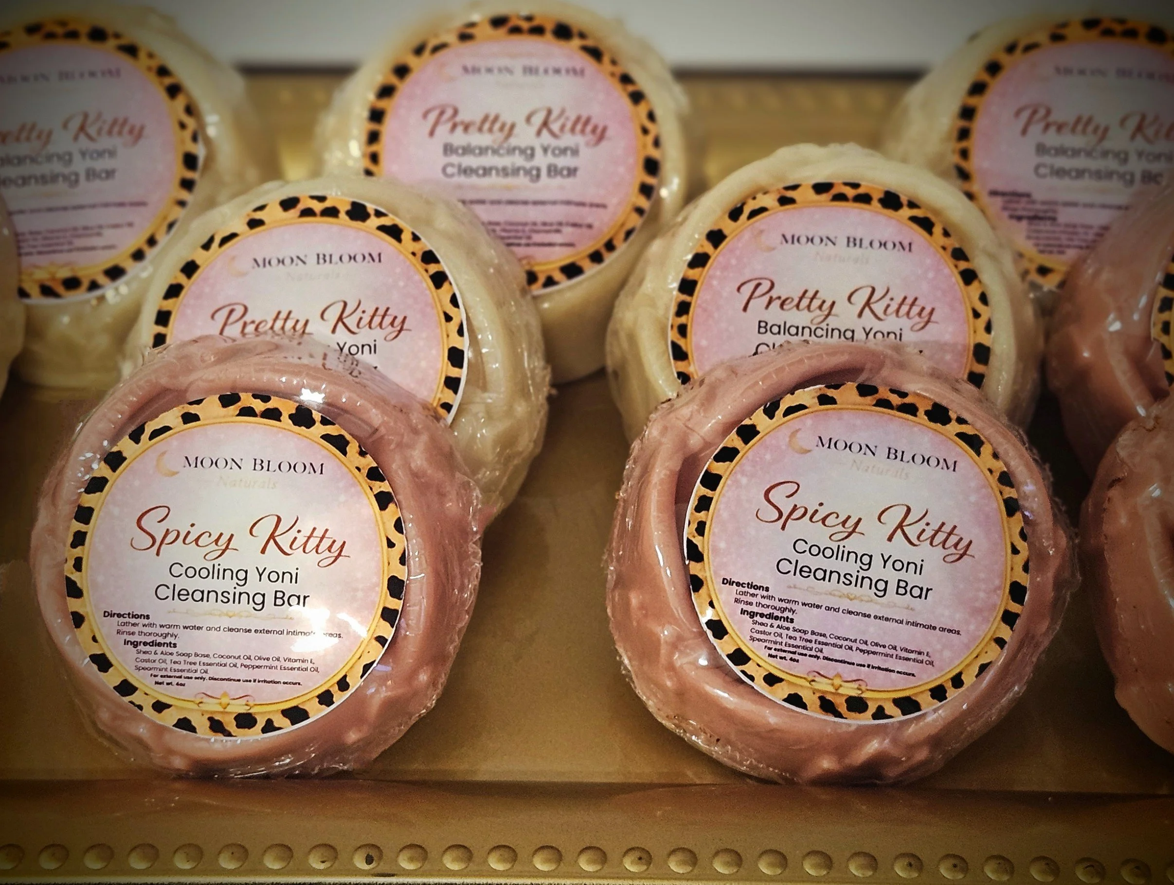 Spicy Kitty - Cleansing Bar