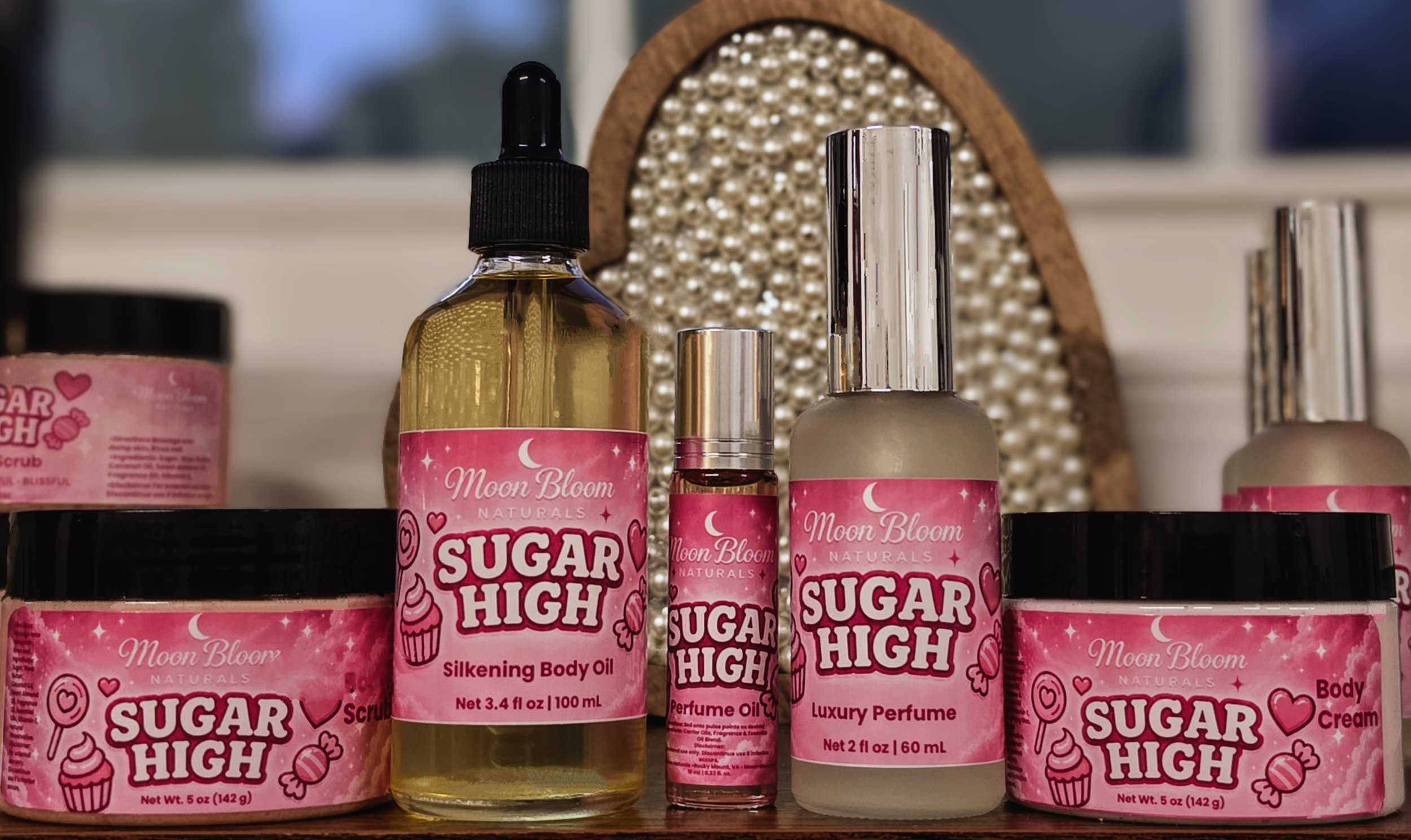 Sugar High - 5 Piece Collection