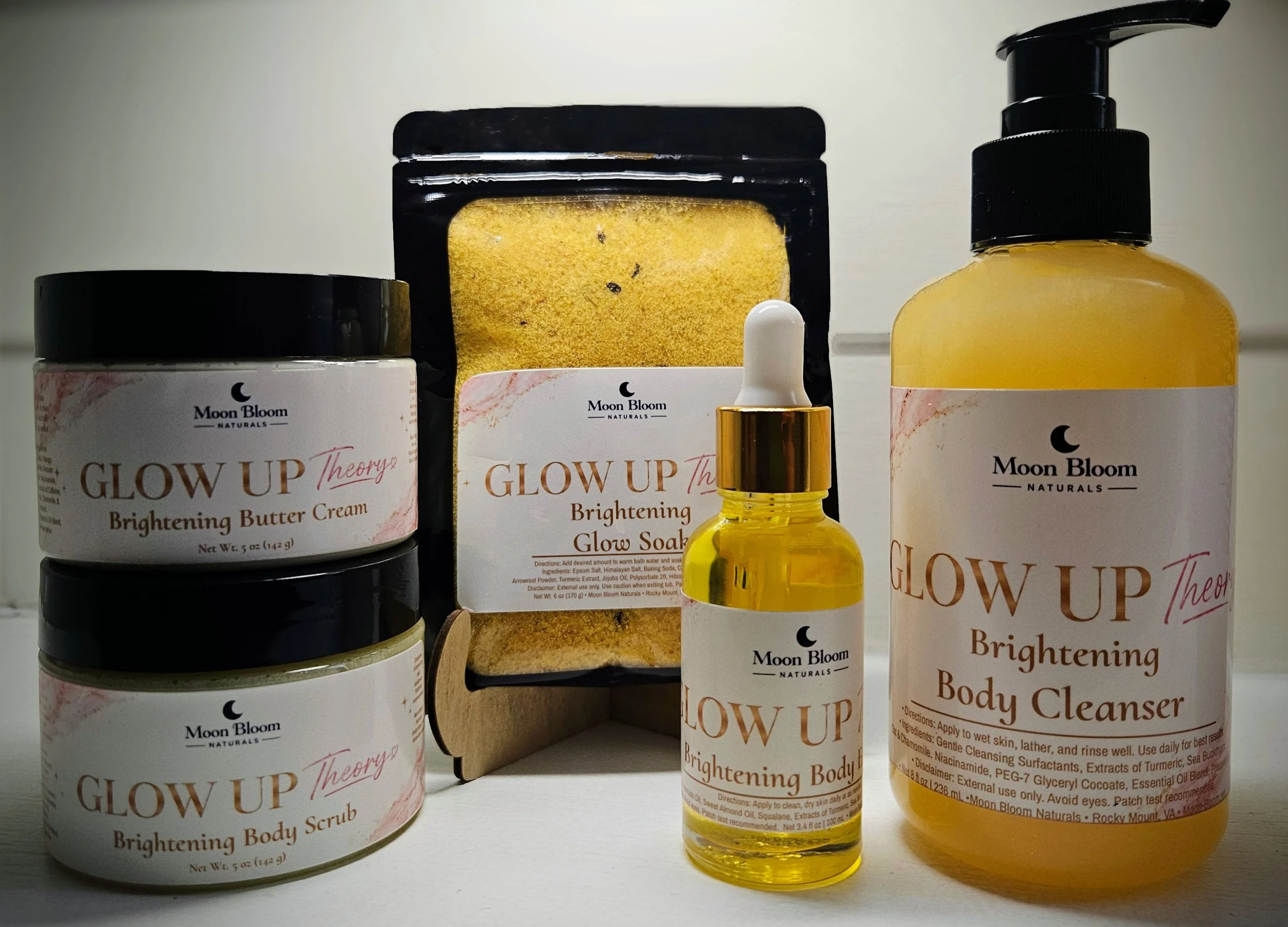 Glow Up Theory - The Brightening Collection