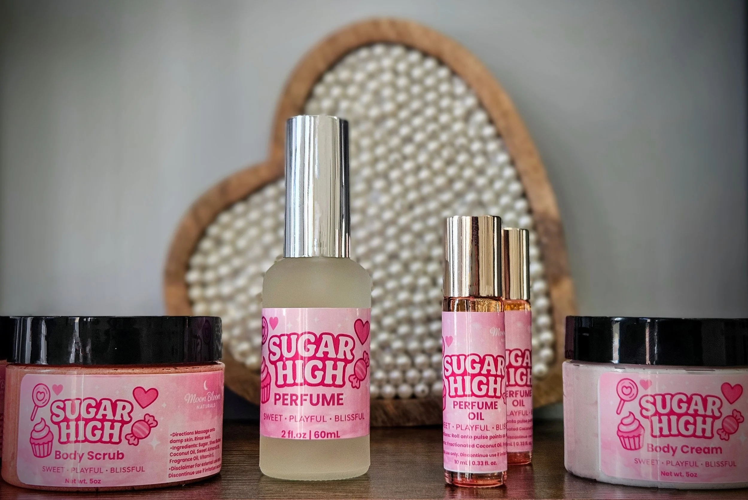 Sugar High Collection - 4 Piece Luxe Set
