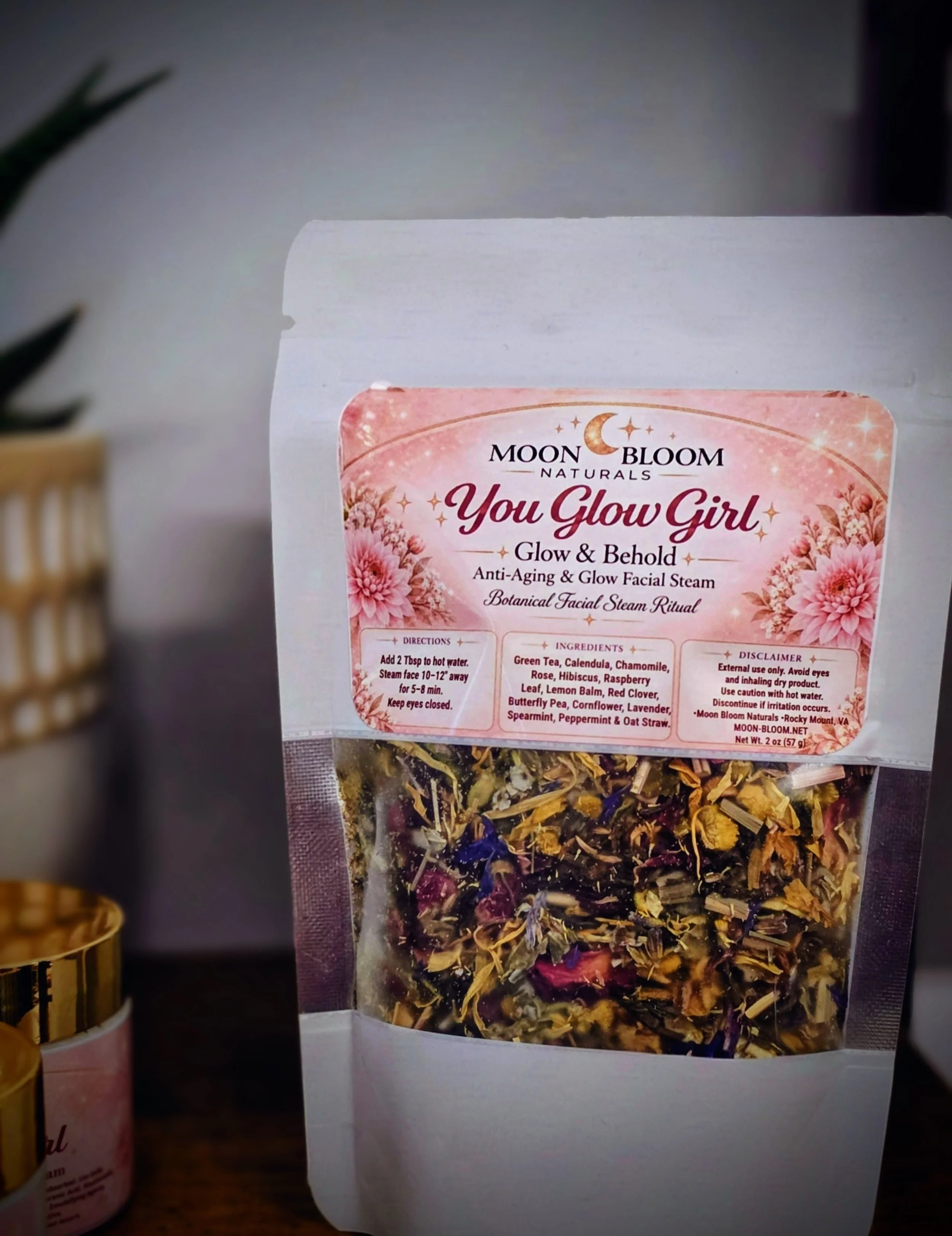 You Glow Girl — Anti-Aging + Brightening Facial Steam