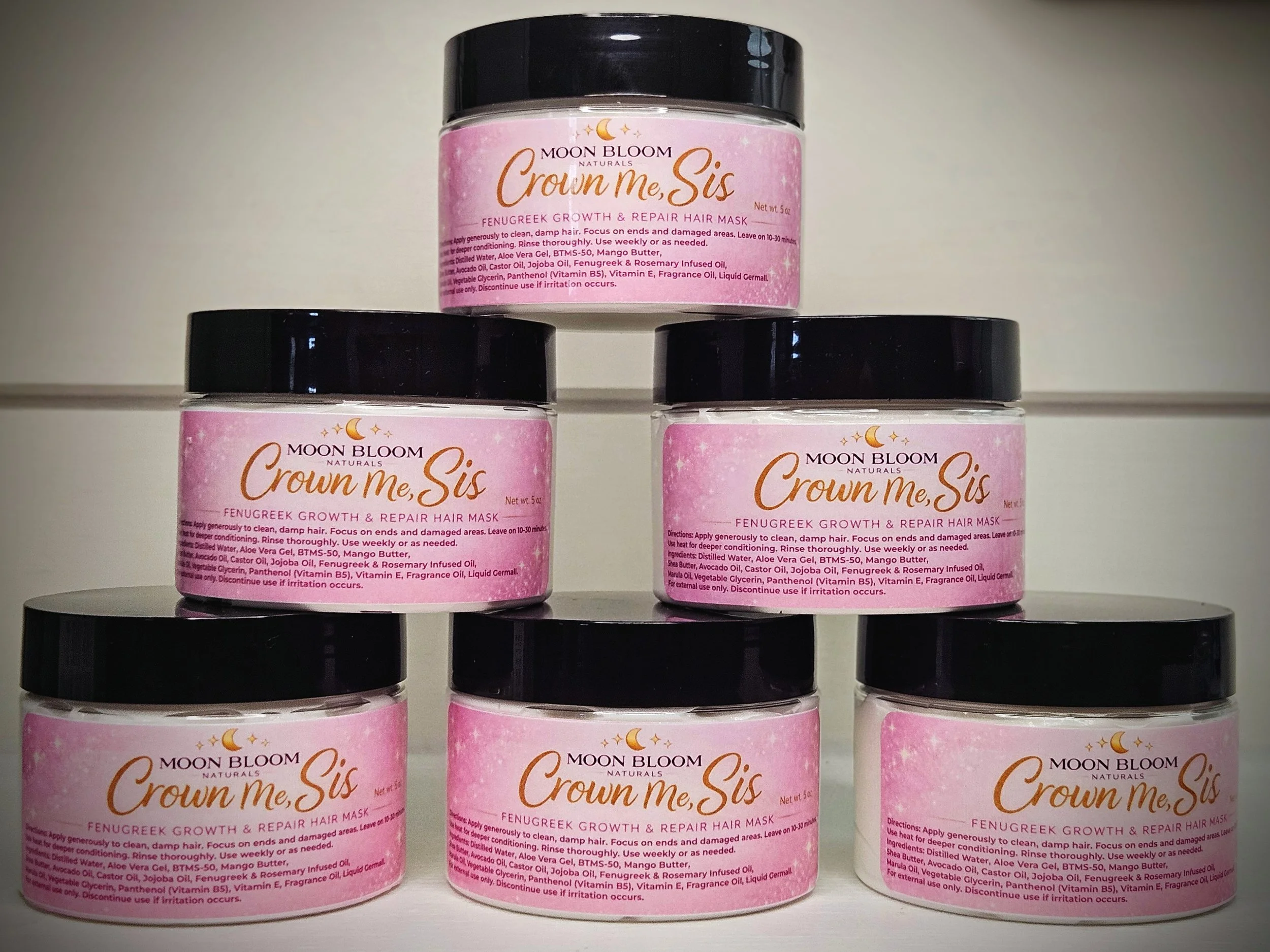 Crown Me, Sis - Growth & Repair Hair Mask