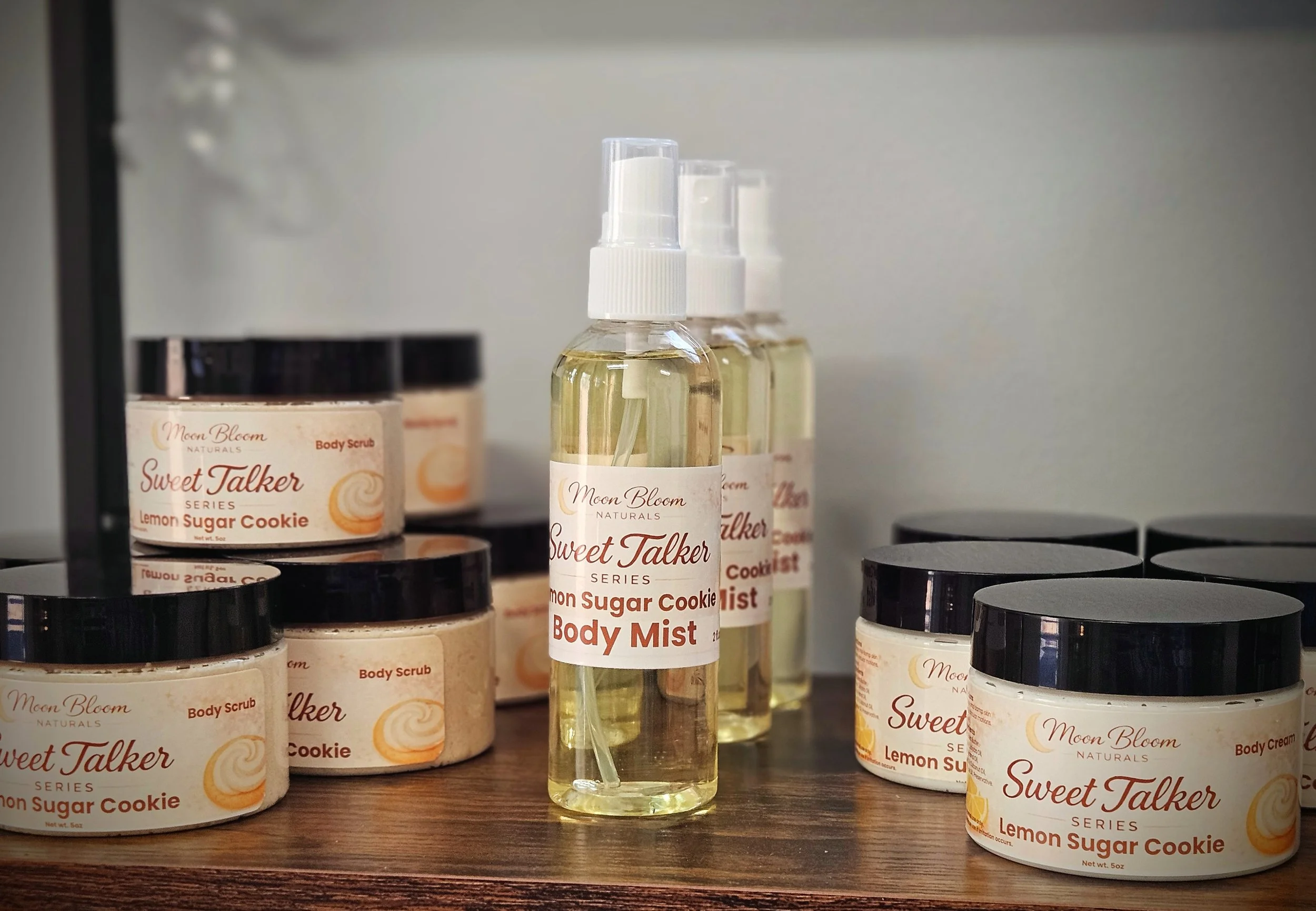 The Sweet Talker Series - Lemon Sugar Cookie Edition🍋 - 3 Piece Luxe Set