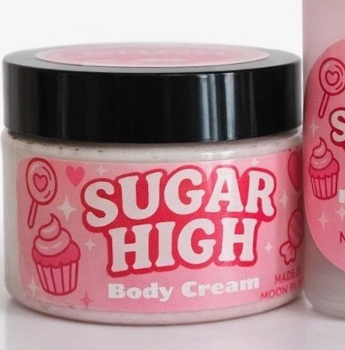 Sugar High - Hydrating Body Cream