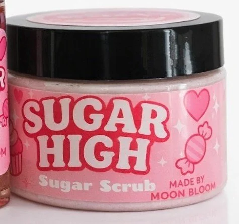 Sugar High - Exfoliating Sugar Scrub
