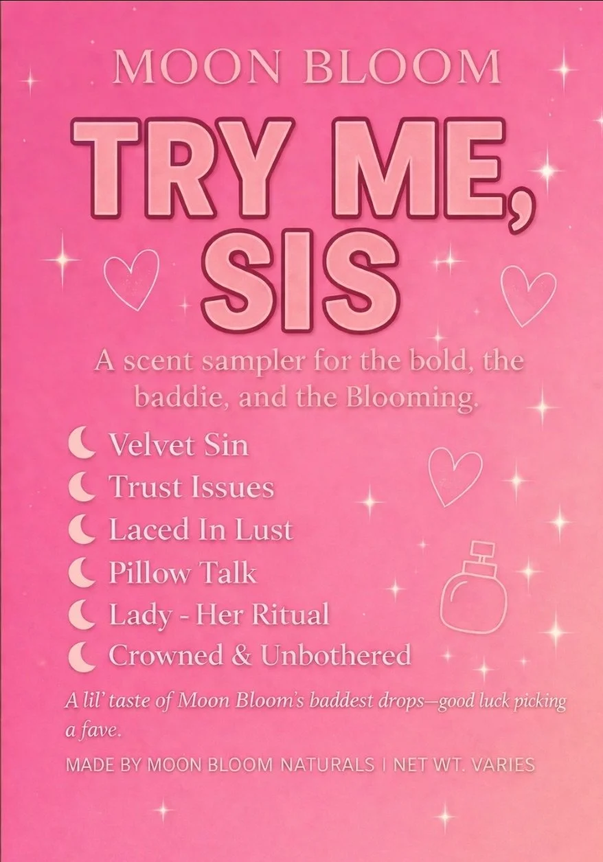 Try Me, Sis - Women's Perfume & Whipped Body Butter Sampler Box