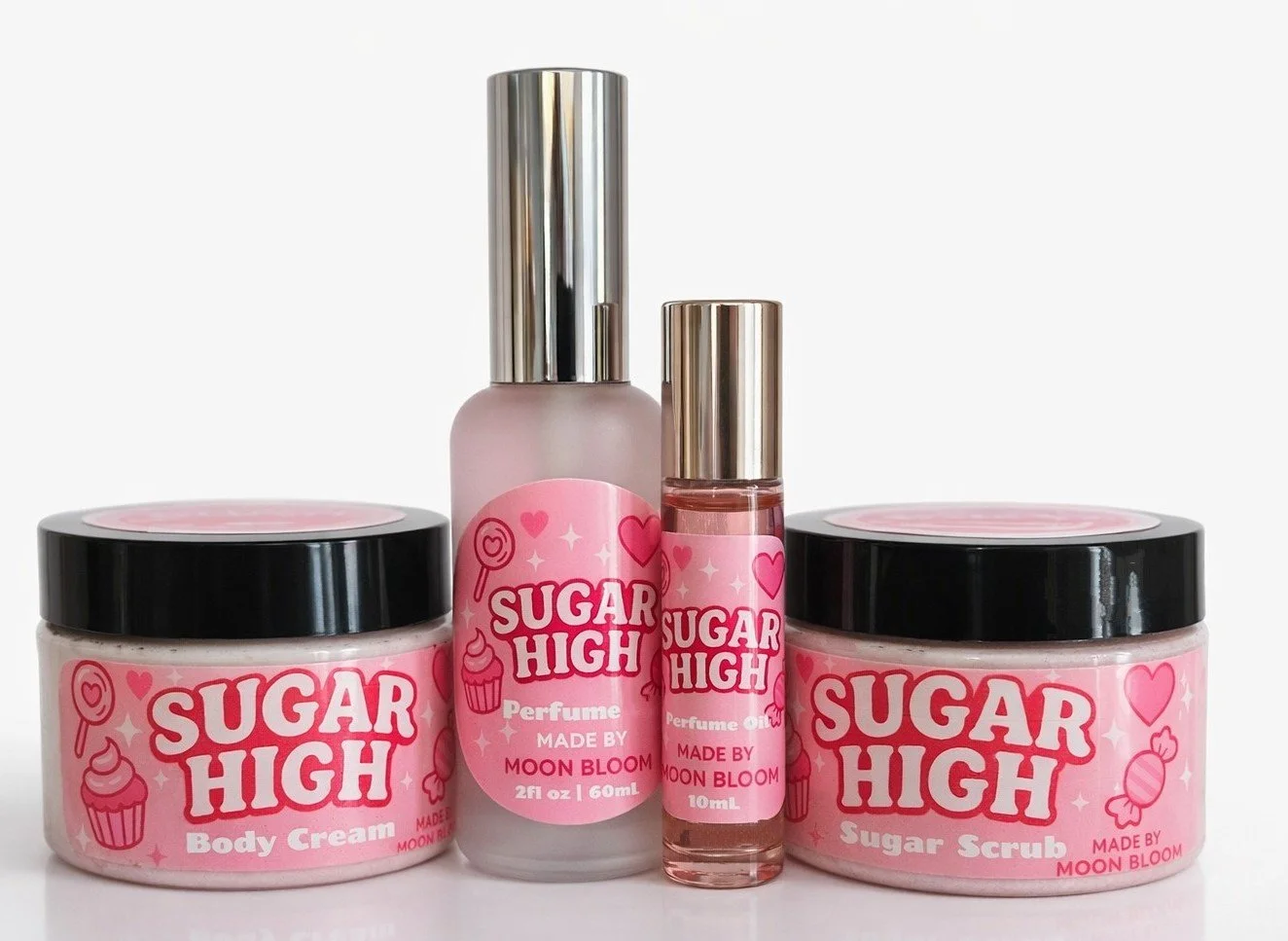 Sugar High Collection - 4 Piece Luxe Set