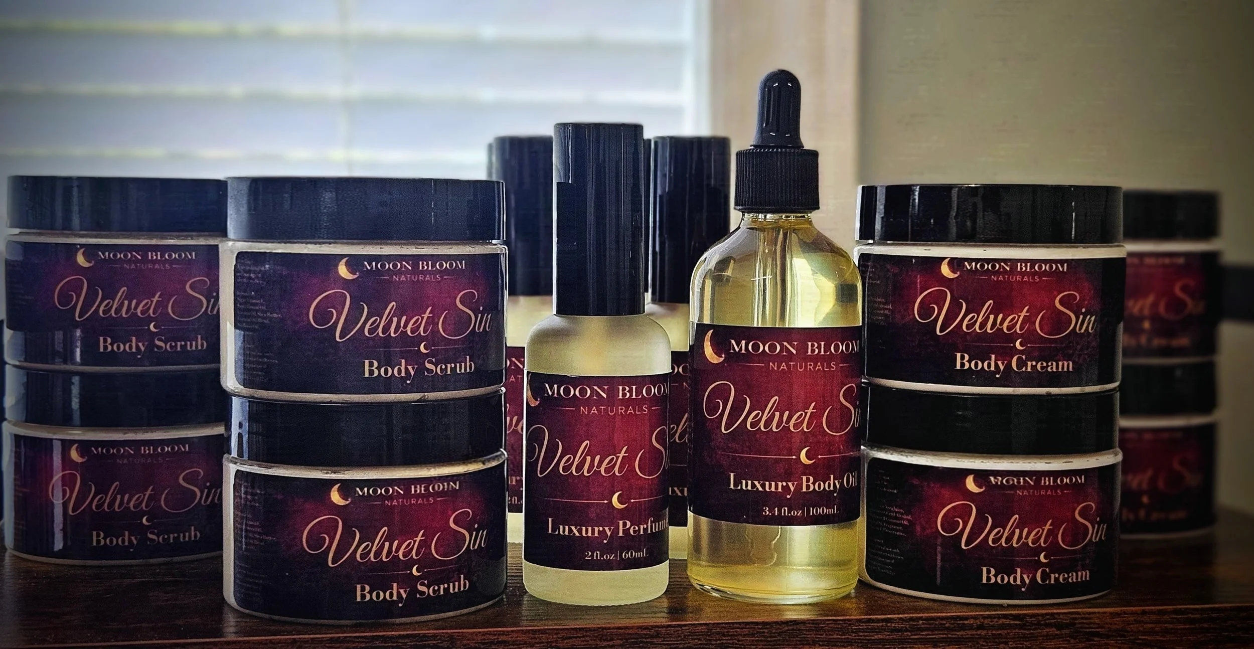 Velvet Sin Collection