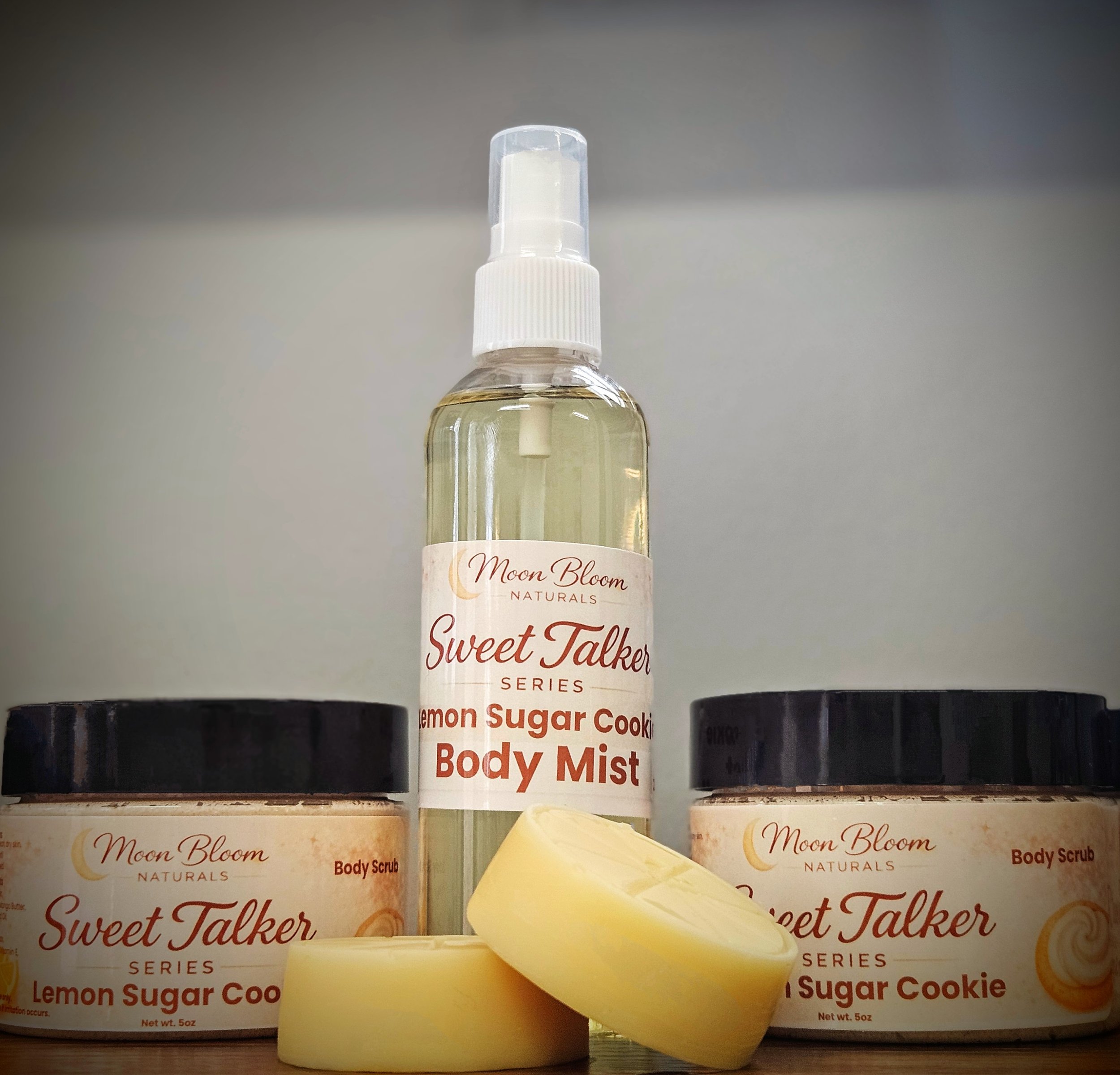 The Sweet Talker Series - Lemon Sugar Cookie Edition