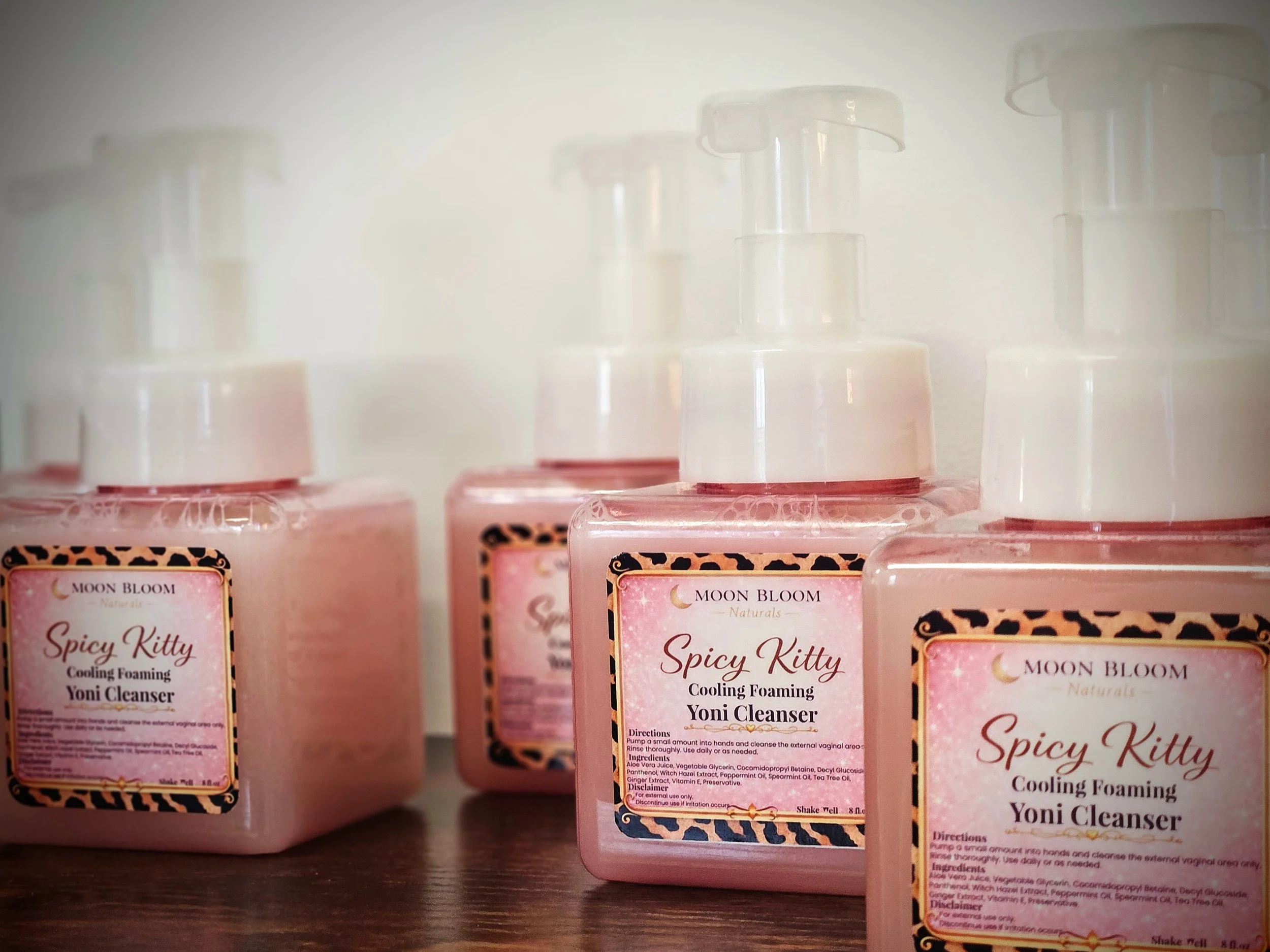 Spicy Kitty Foaming Yoni Cleanse