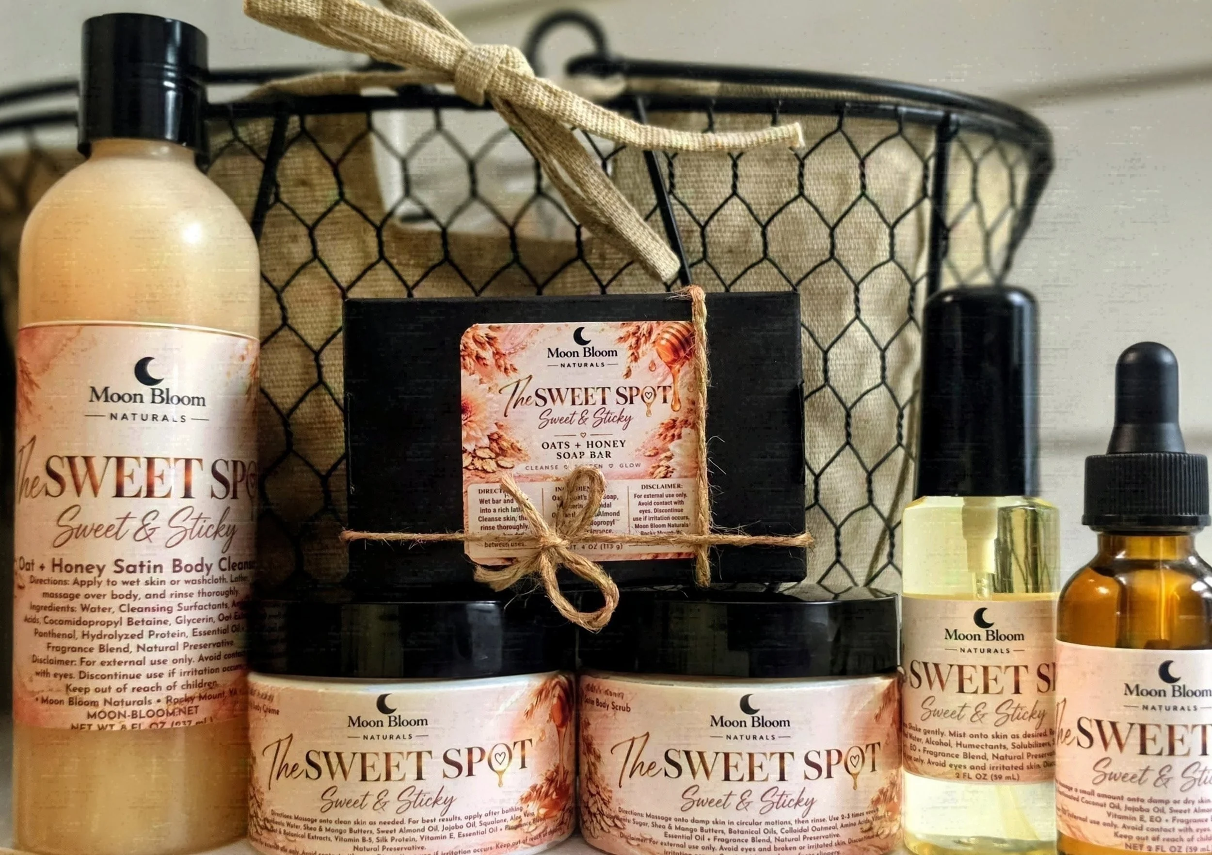 The Sweet Spot - Oats + Honey Collection