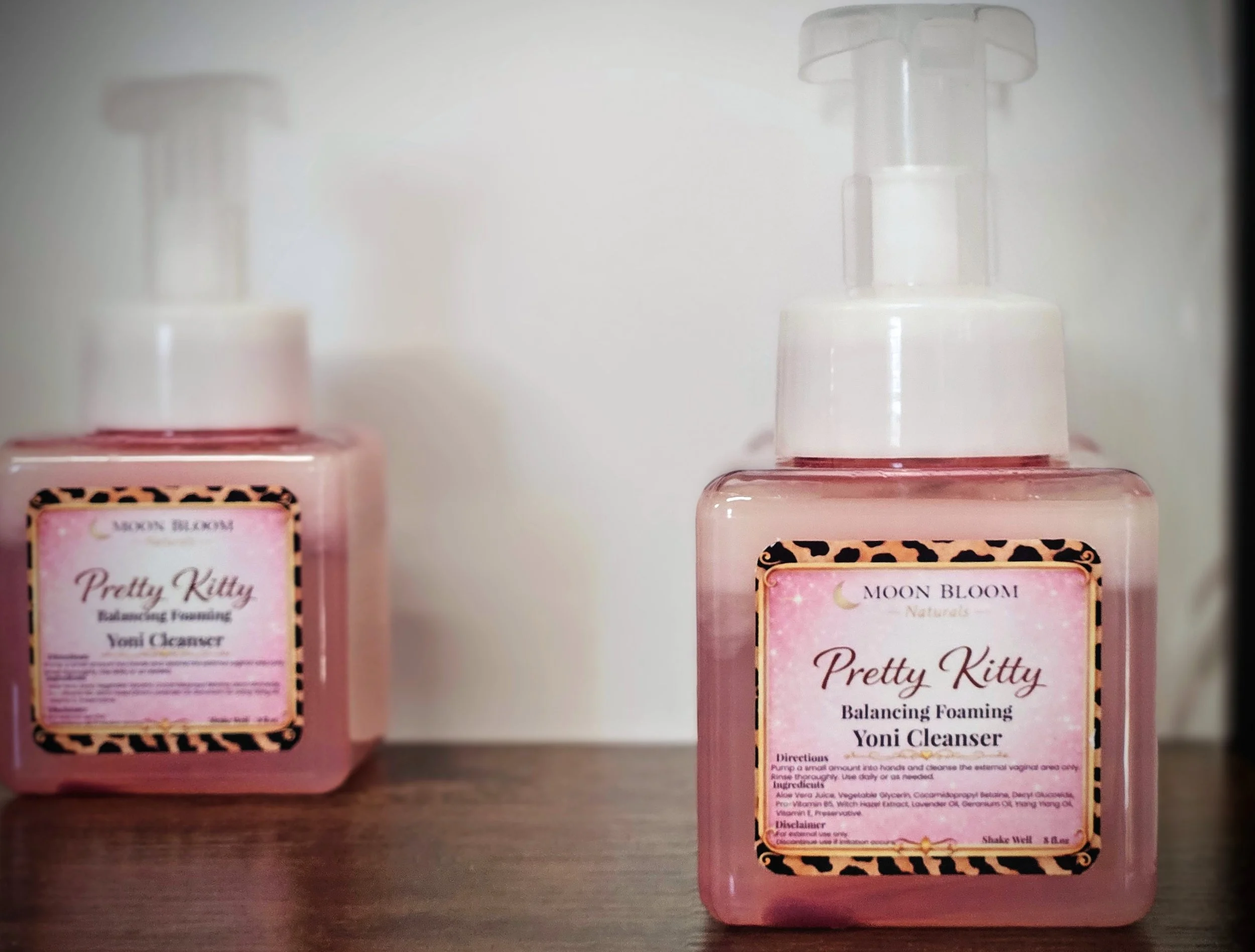 Pretty Kitty Balancing Foaming Yoni Cleanser