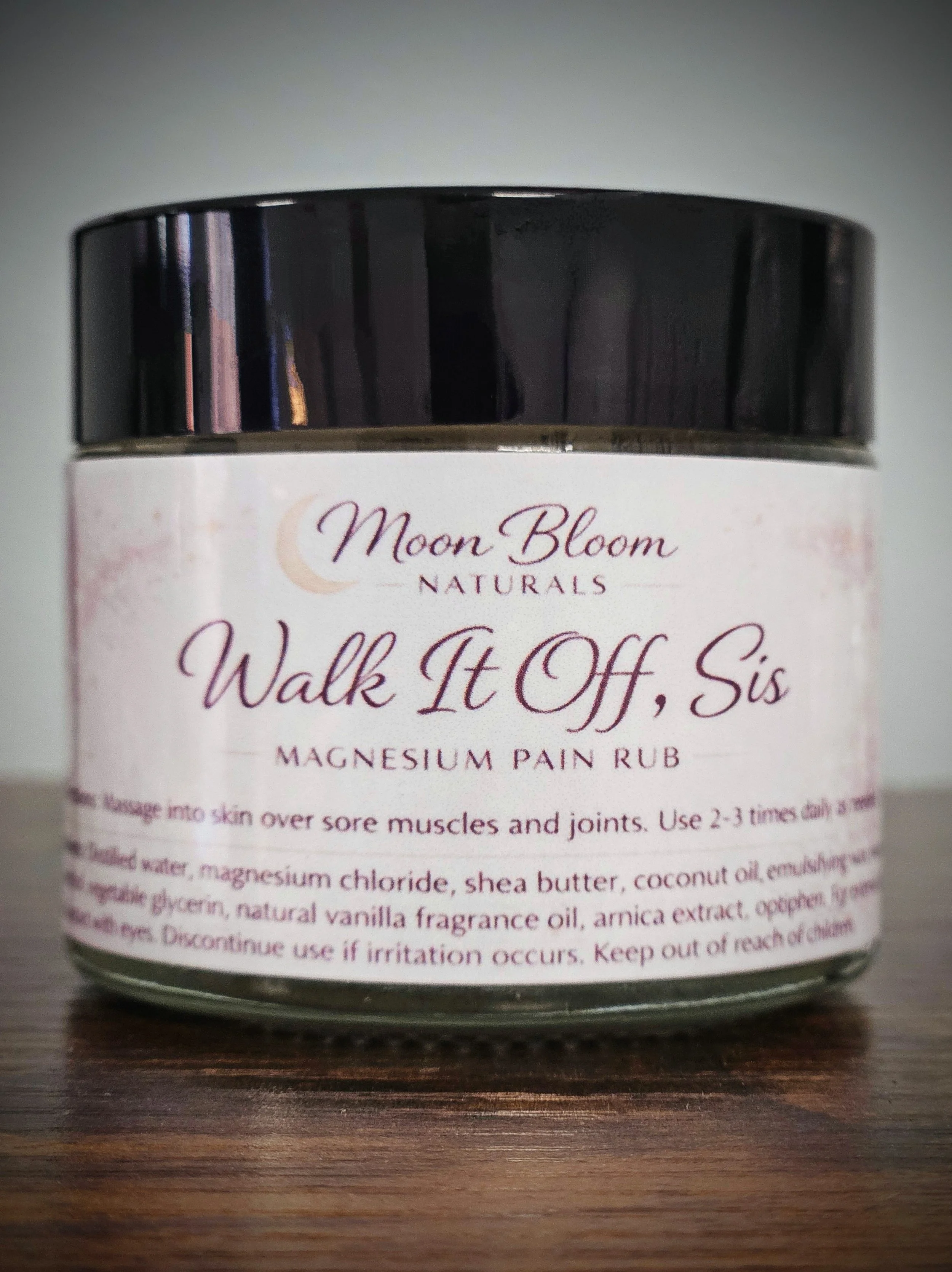 Walk It Off, Sis Magnesium Balm