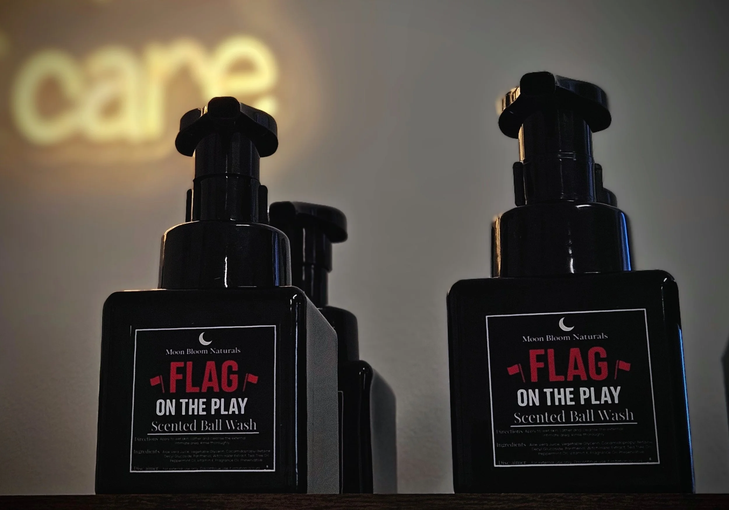 Flag on the Play Ball Wash