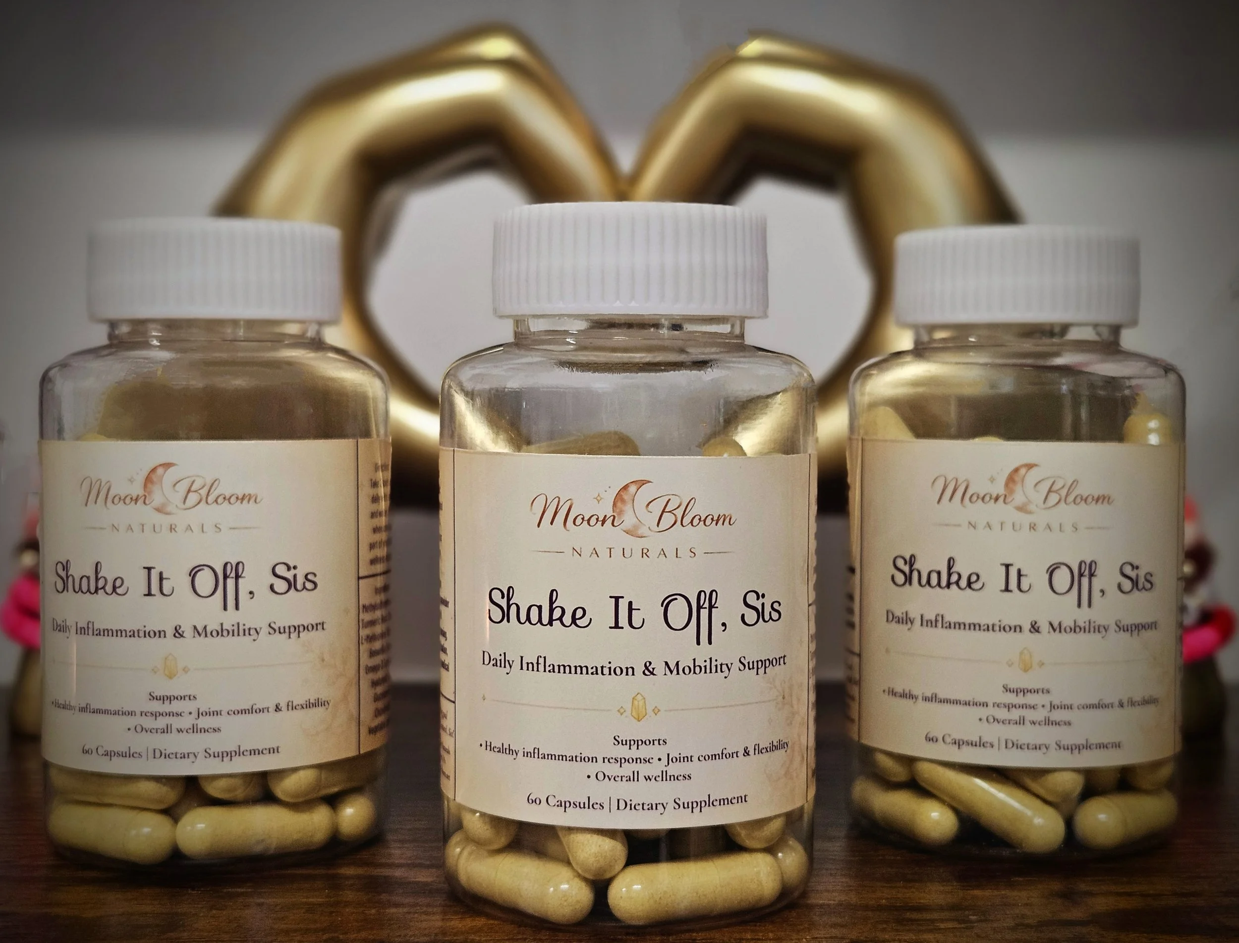 Shake It Off, Sis - Daily Inflammation & Mobility Support