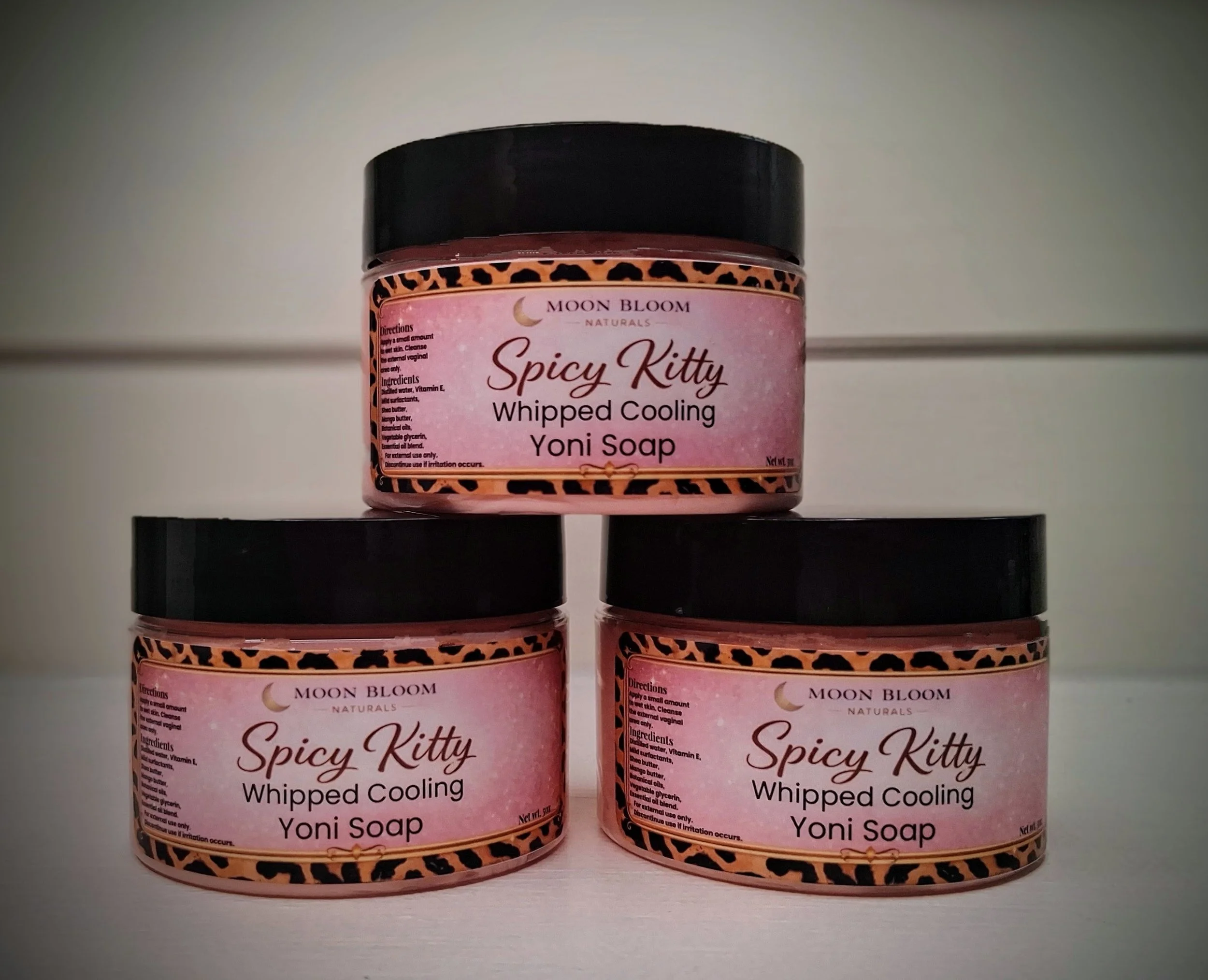 Spicy Kitty - Whipped Cooling Yoni Soap
