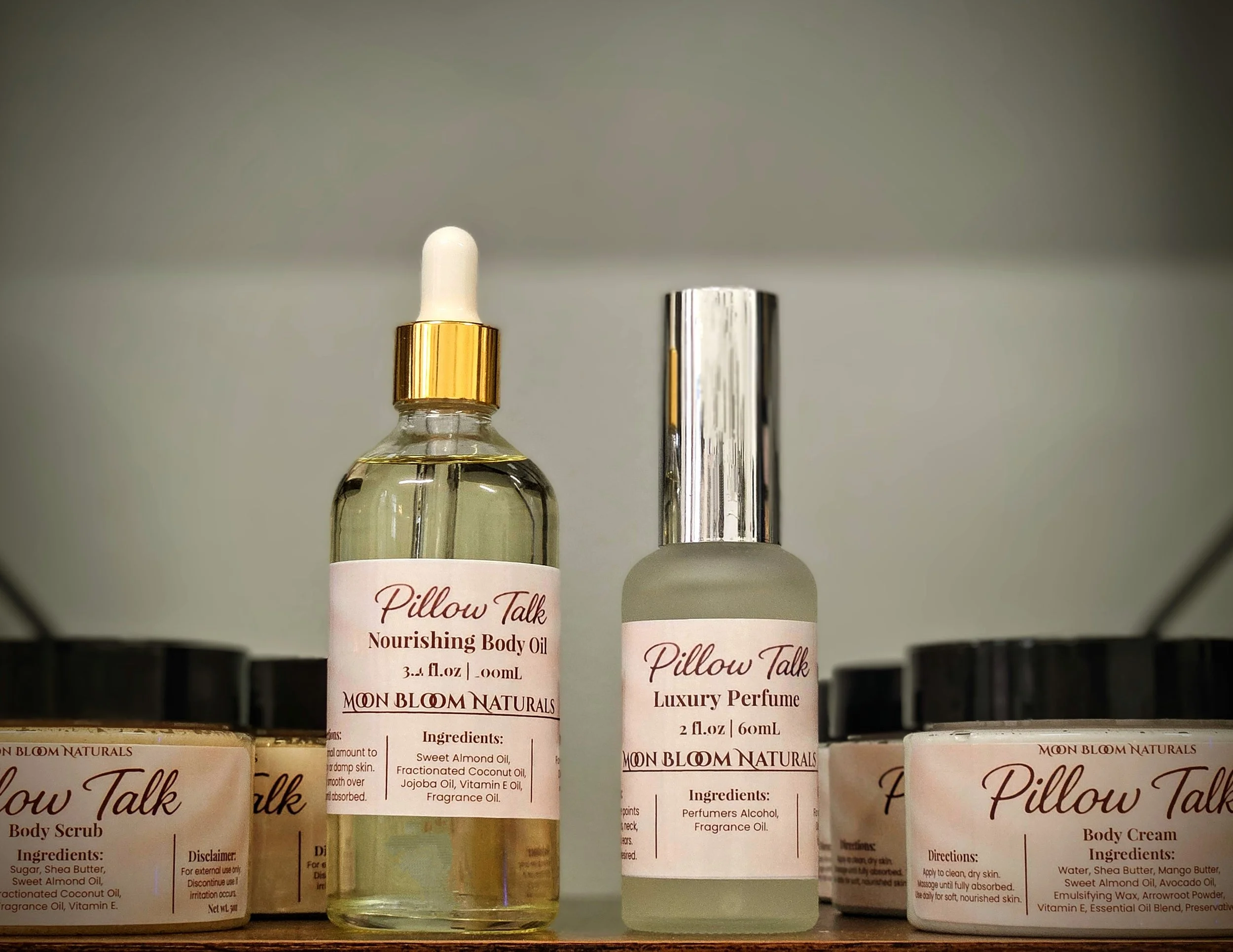 The Pillow Talk Collection - 4 Piece Luxe Set