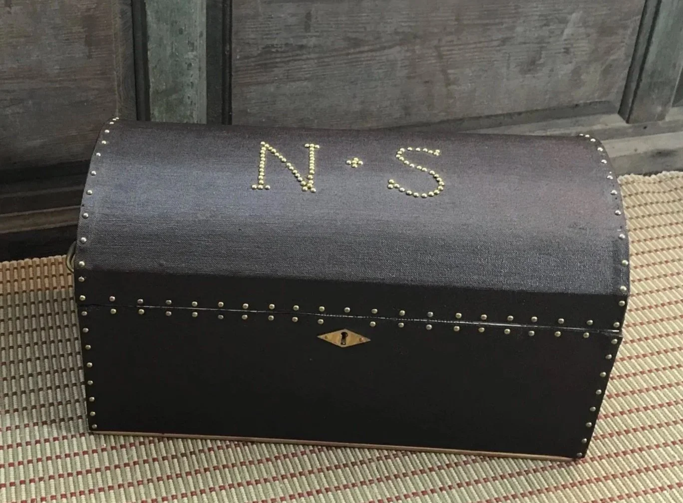 A humble trunk owned by N.S.